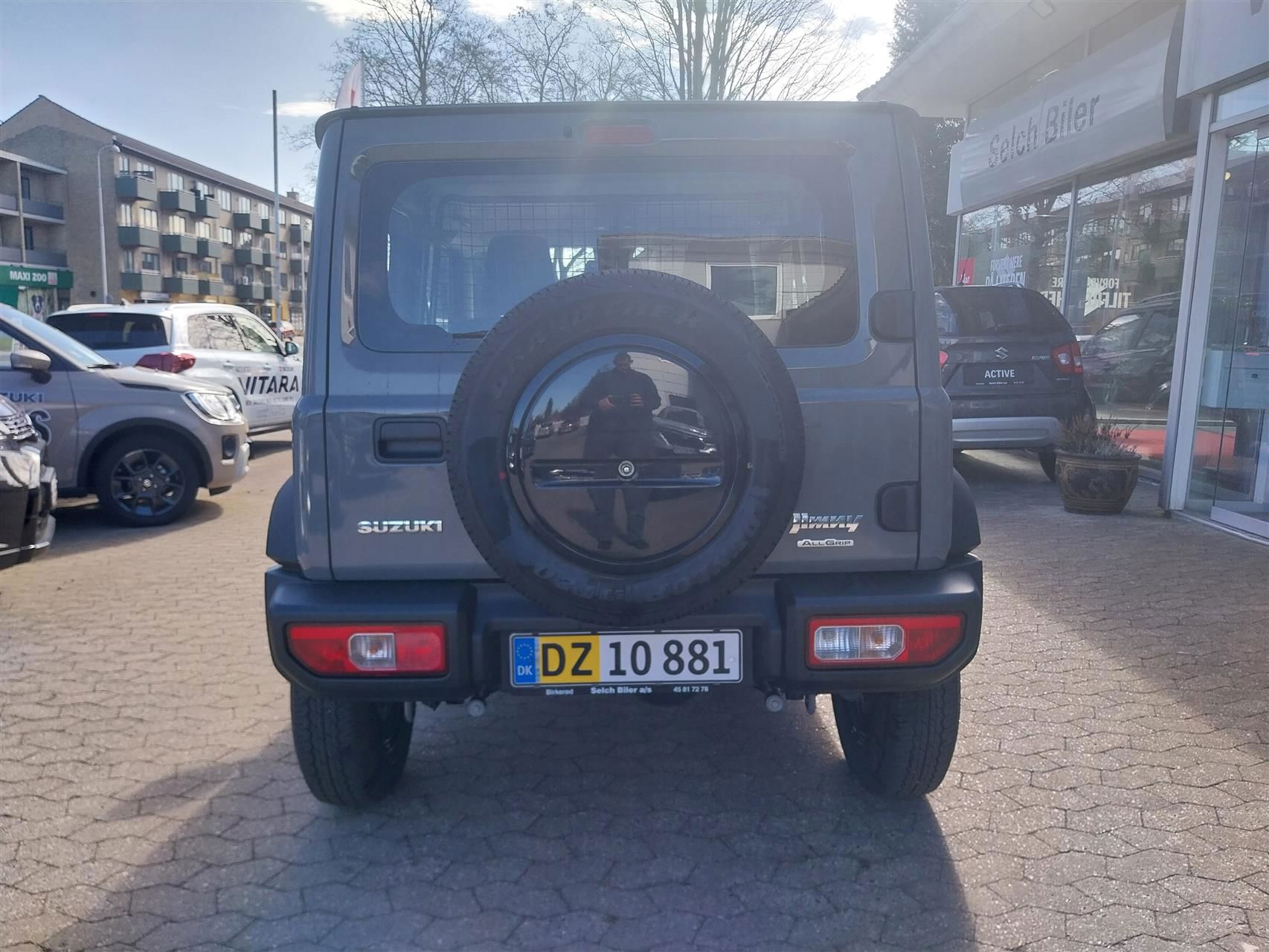 Billede af Suzuki Jimny 1,5 Touch AllGrip 102HK Van