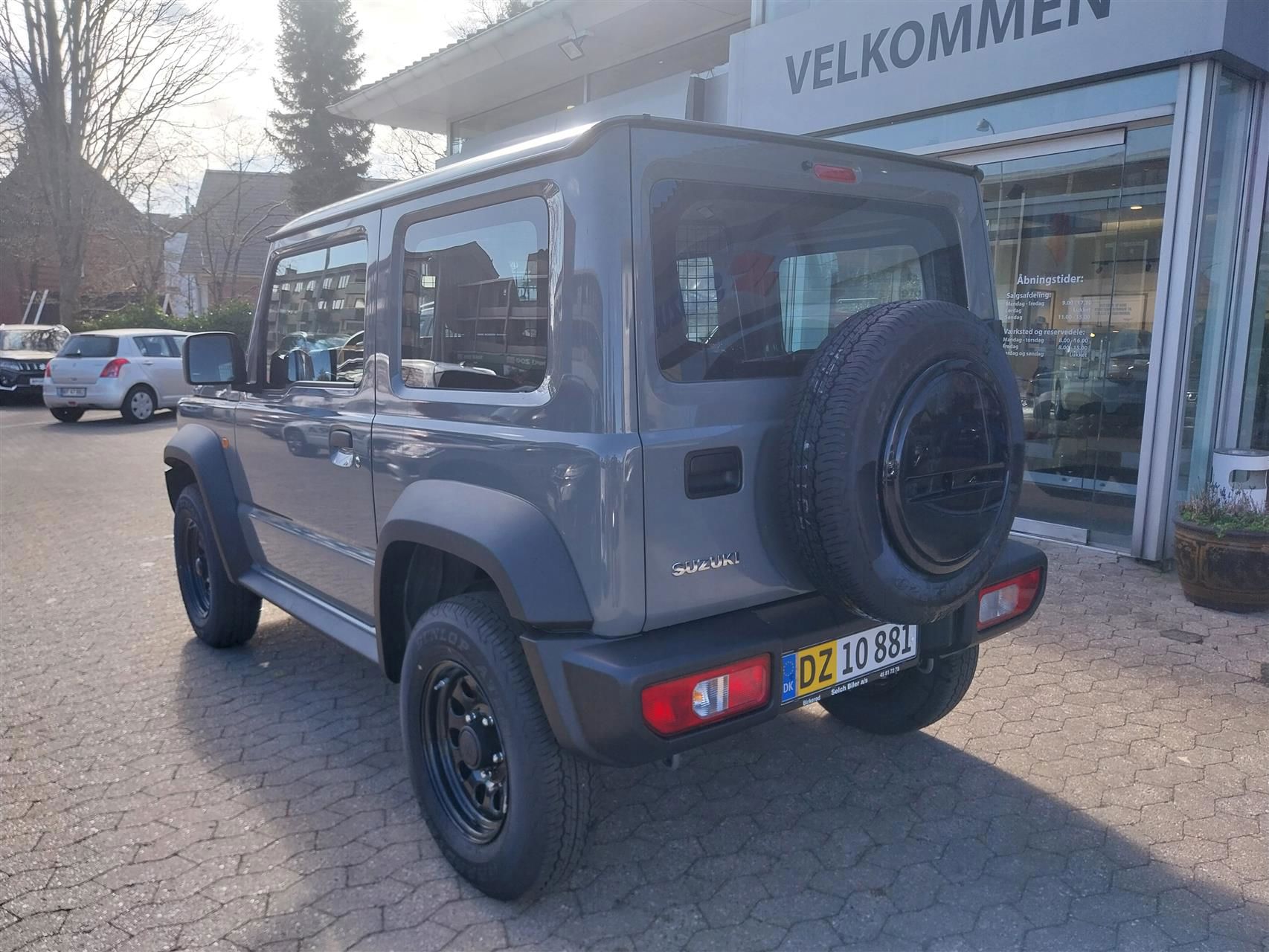Billede af Suzuki Jimny 1,5 Touch AllGrip 102HK Van