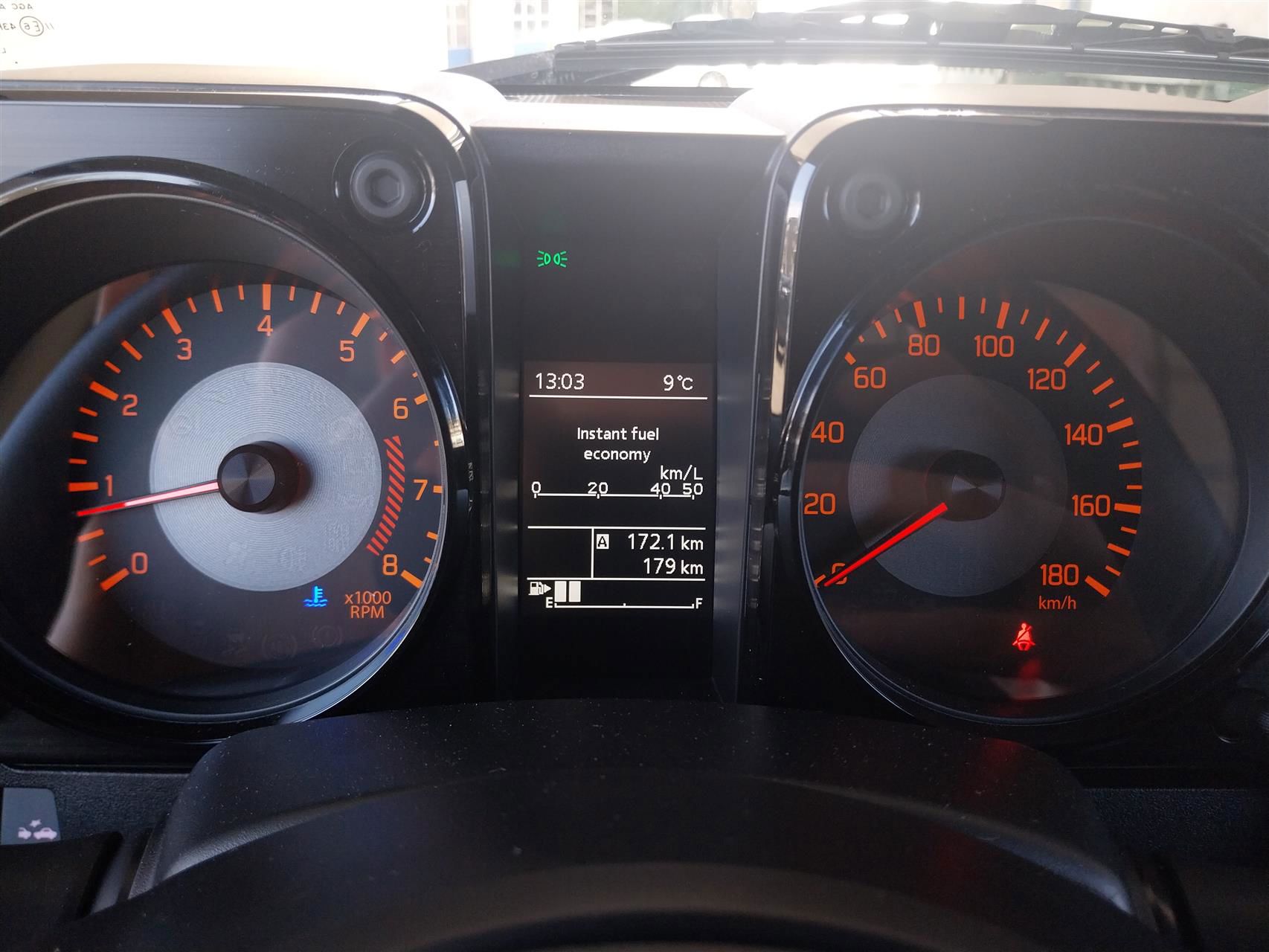 Billede af Suzuki Jimny 1,5 Touch AllGrip 102HK Van