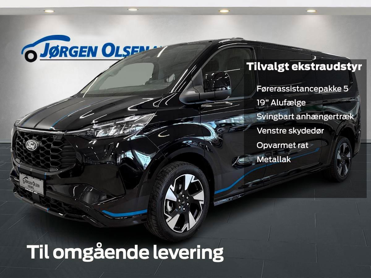 Billede af Ford Transit Custom 320 L2H1 2,5 Plugin-hybrid Sport CVT 233HK Van Trinl. Gear