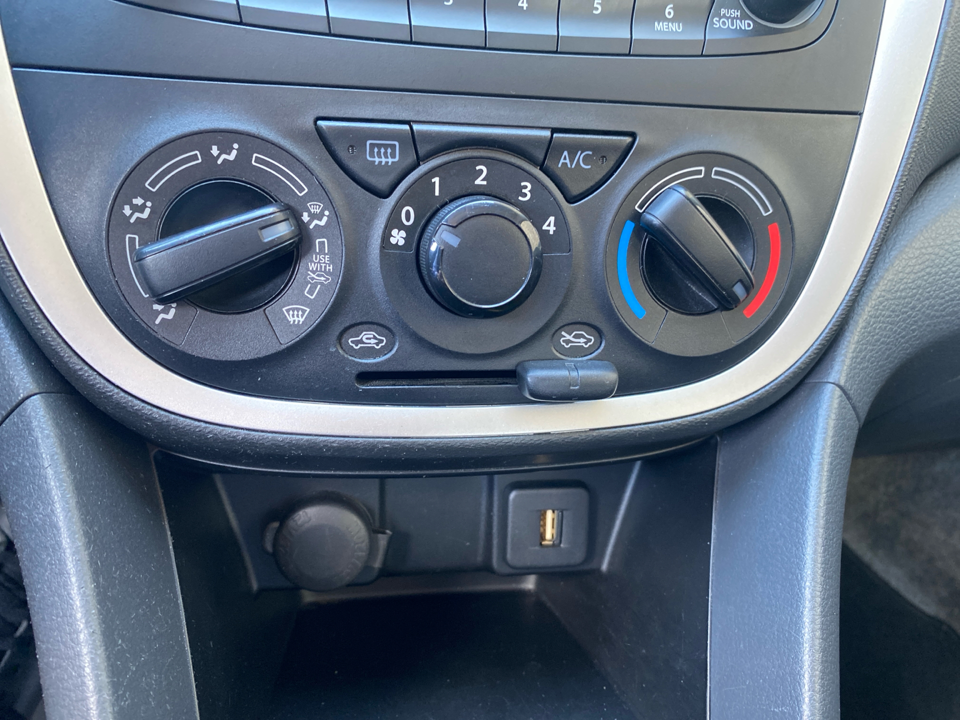 Billede af Suzuki Celerio 1,0 12V Comfort 68HK 5d