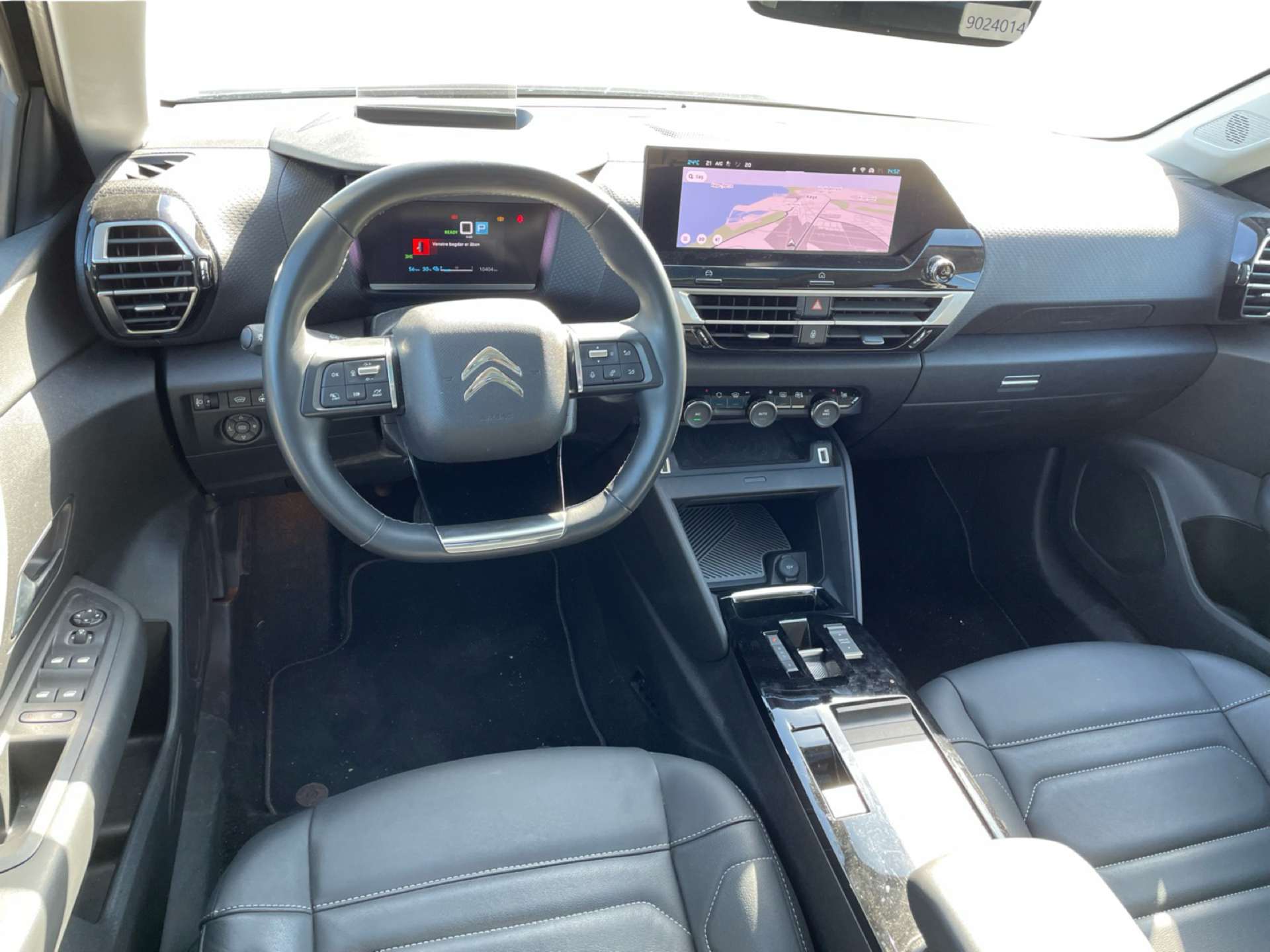 Billede af Citroën e-C4 X EL Palais Sky 136HK 5d Aut.