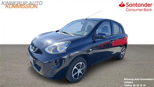 Nissan Micra 1,2 Visia 80HK 5d