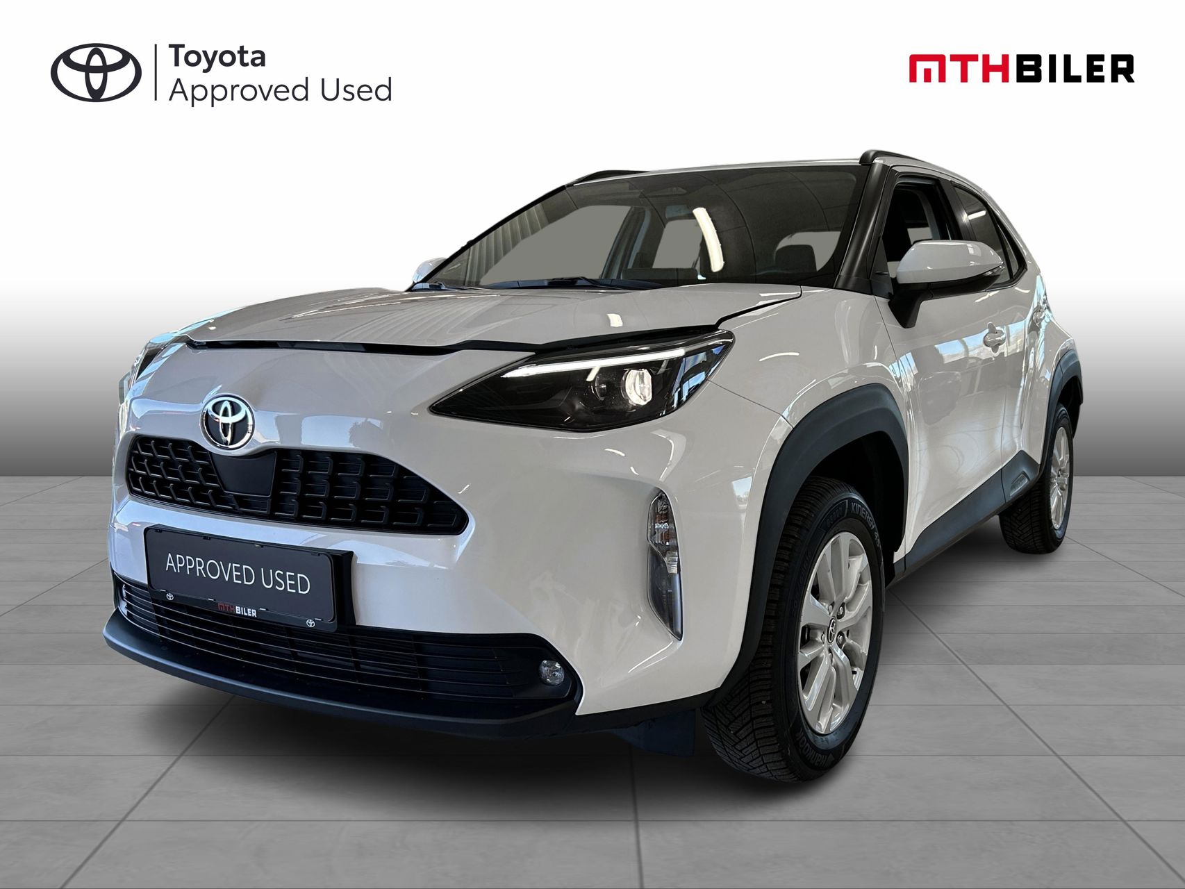 Billede af Toyota Yaris Cross 1,5 Hybrid Active 116HK 5d Trinl. Gear