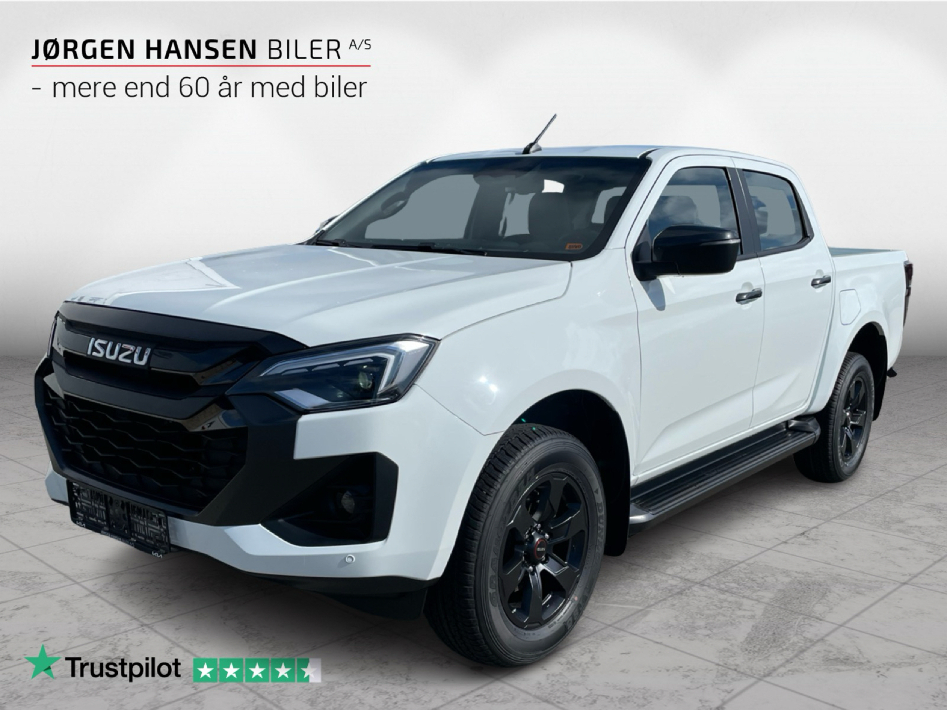 Billede af Isuzu D-max Crew Cab 1,9 D Exclusive 4WD 163HK Pick-Up 6g Aut.
