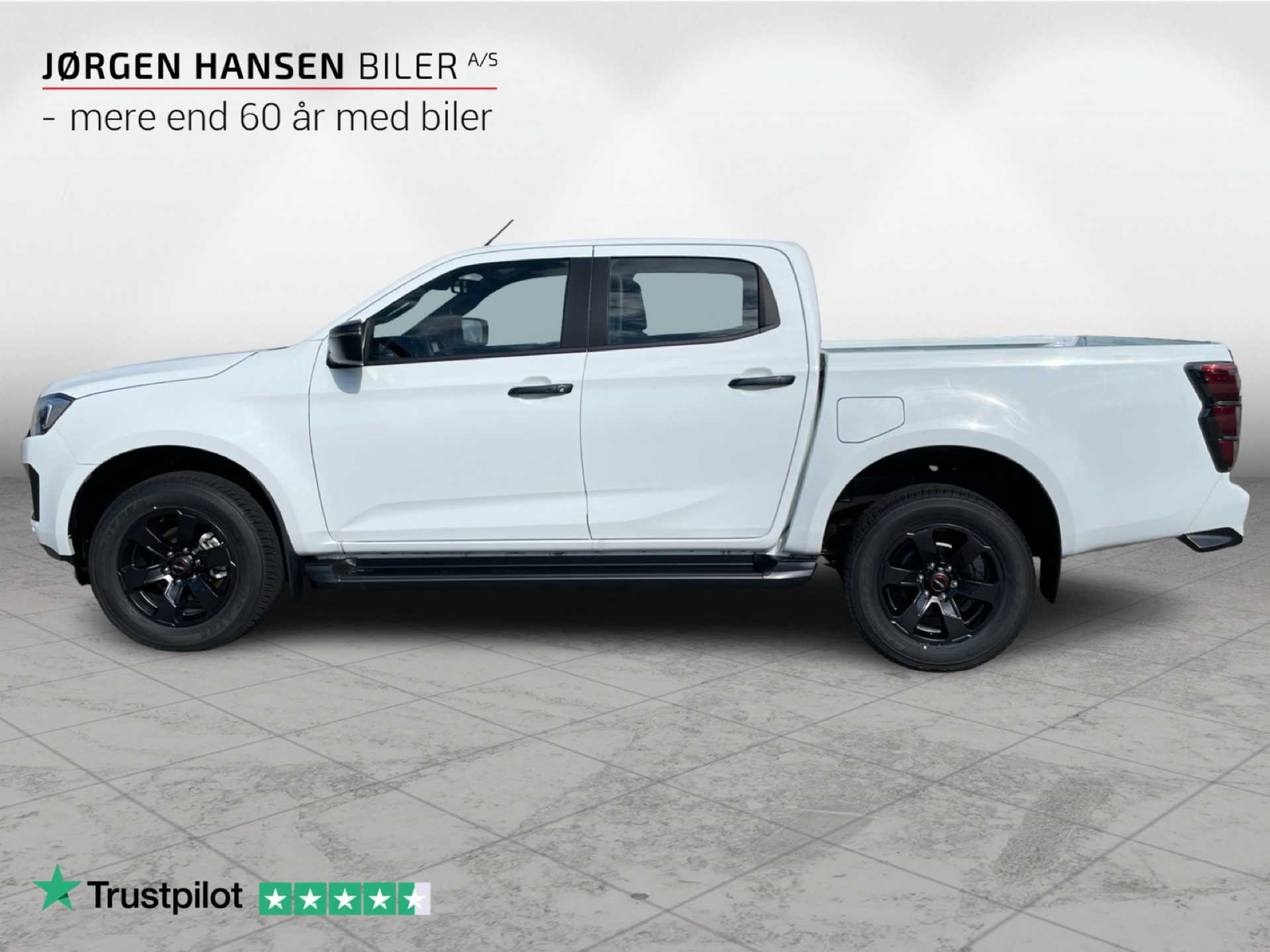 Billede af Isuzu D-max Crew Cab 1,9 D Exclusive 4WD 163HK Pick-Up 6g Aut.