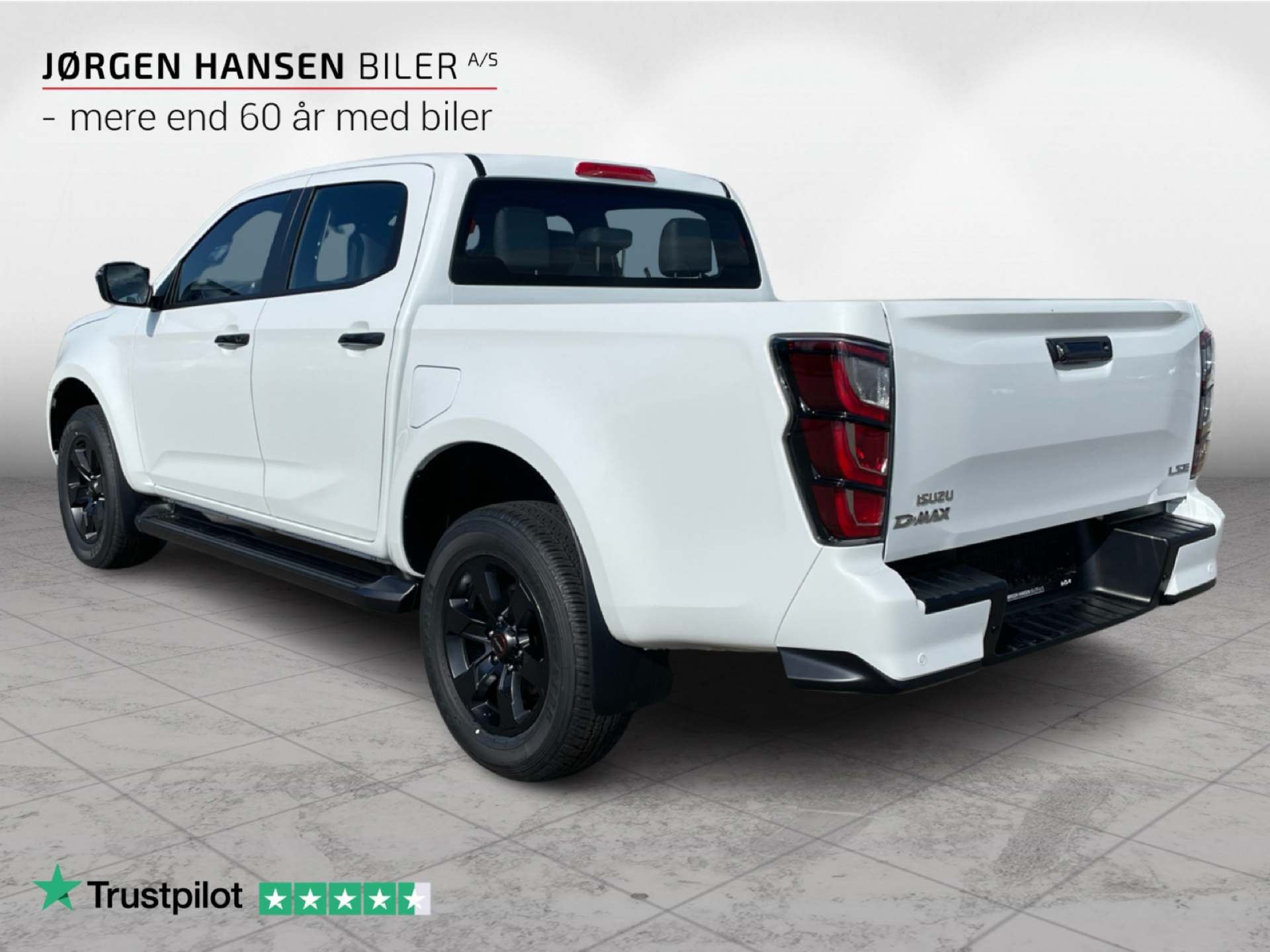 Billede af Isuzu D-max Crew Cab 1,9 D Exclusive 4WD 163HK Pick-Up 6g Aut.