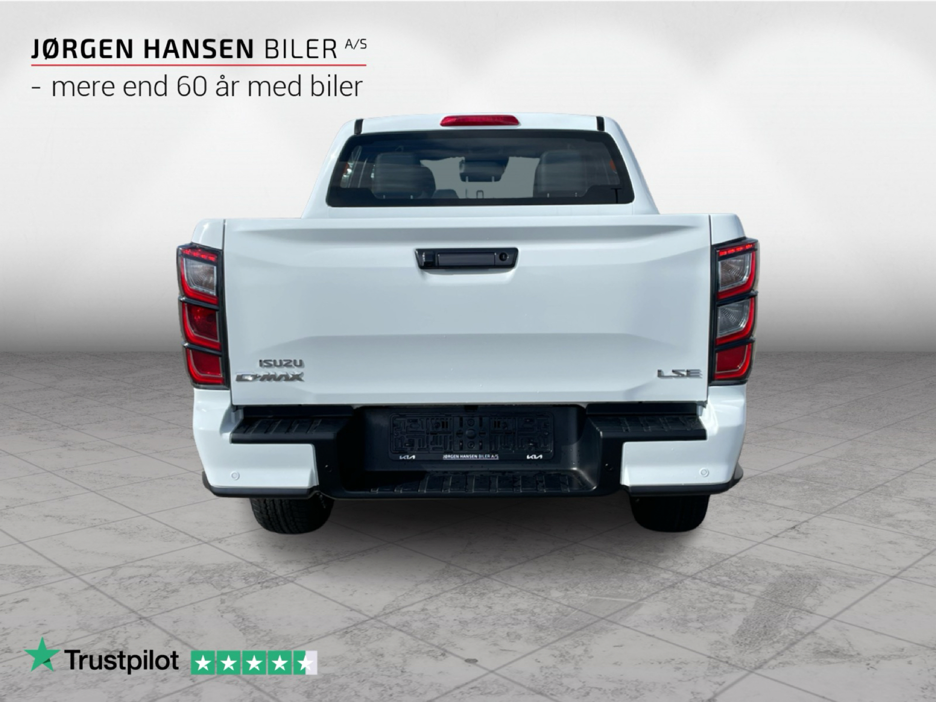 Billede af Isuzu D-max Crew Cab 1,9 D Exclusive 4WD 163HK Pick-Up 6g Aut.