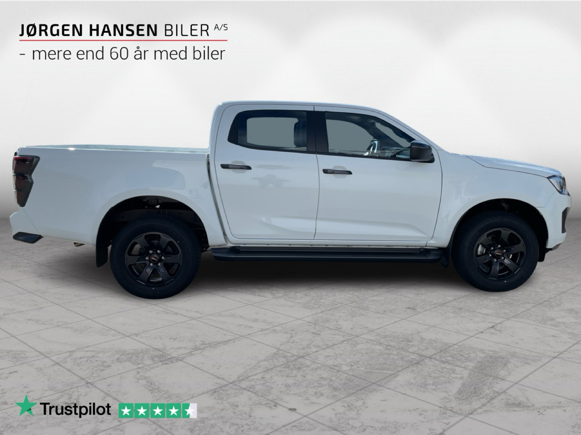 Billede af Isuzu D-max Crew Cab 1,9 D Exclusive 4WD 163HK Pick-Up 6g Aut.