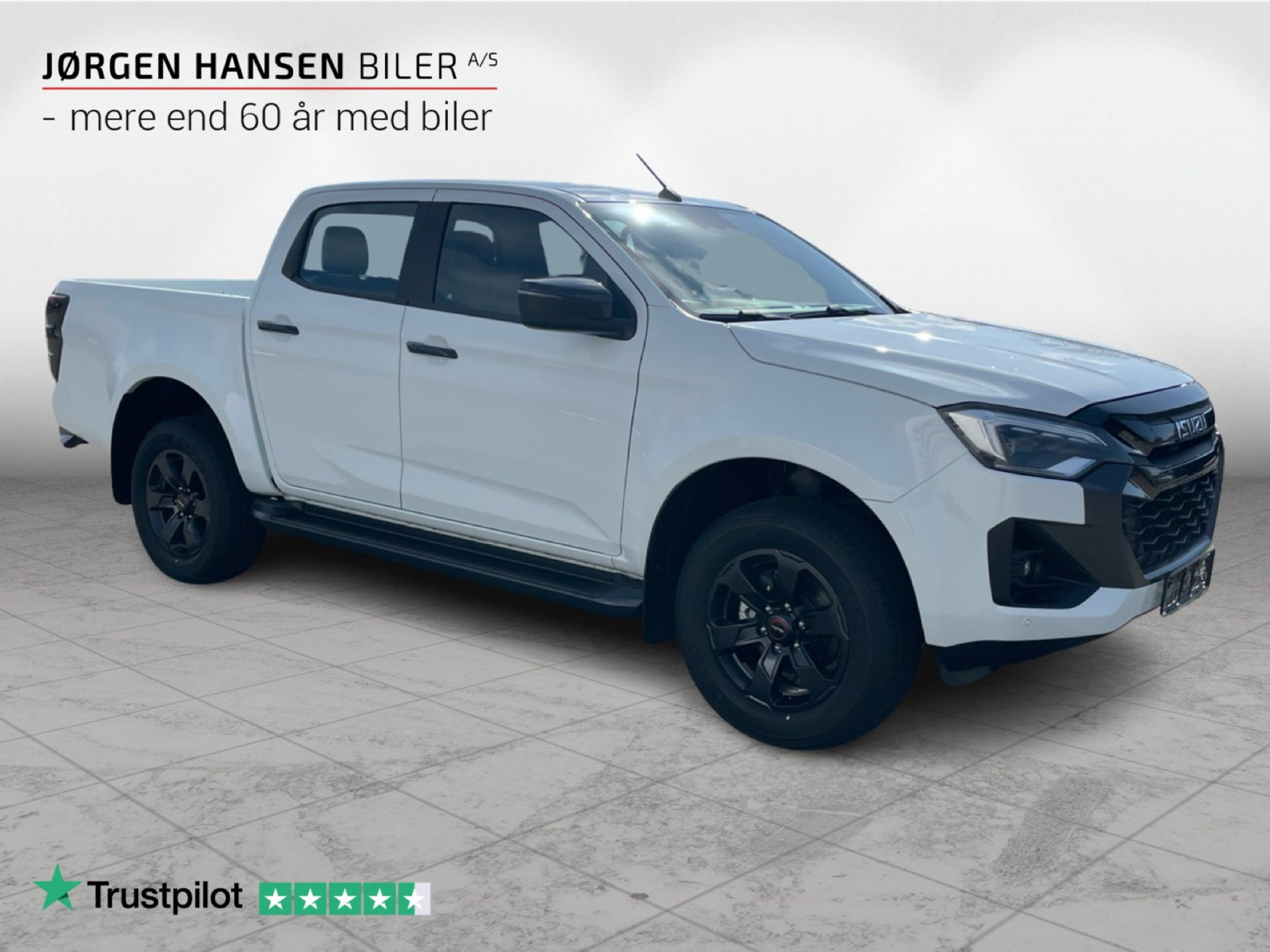 Billede af Isuzu D-max Crew Cab 1,9 D Exclusive 4WD 163HK Pick-Up 6g Aut.