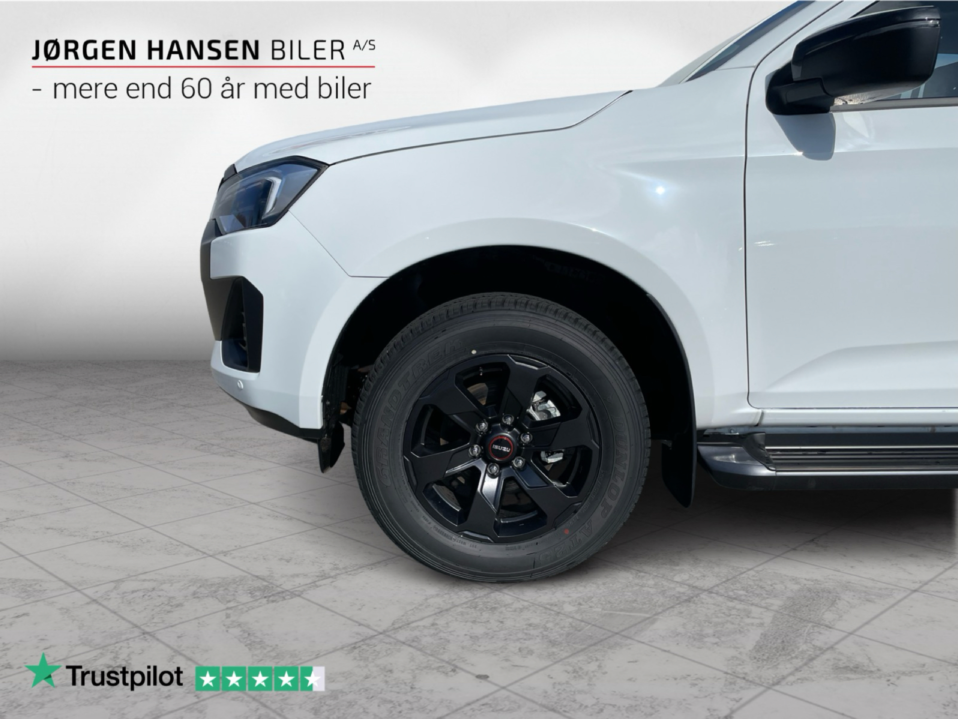Billede af Isuzu D-max Crew Cab 1,9 D Exclusive 4WD 163HK Pick-Up 6g Aut.