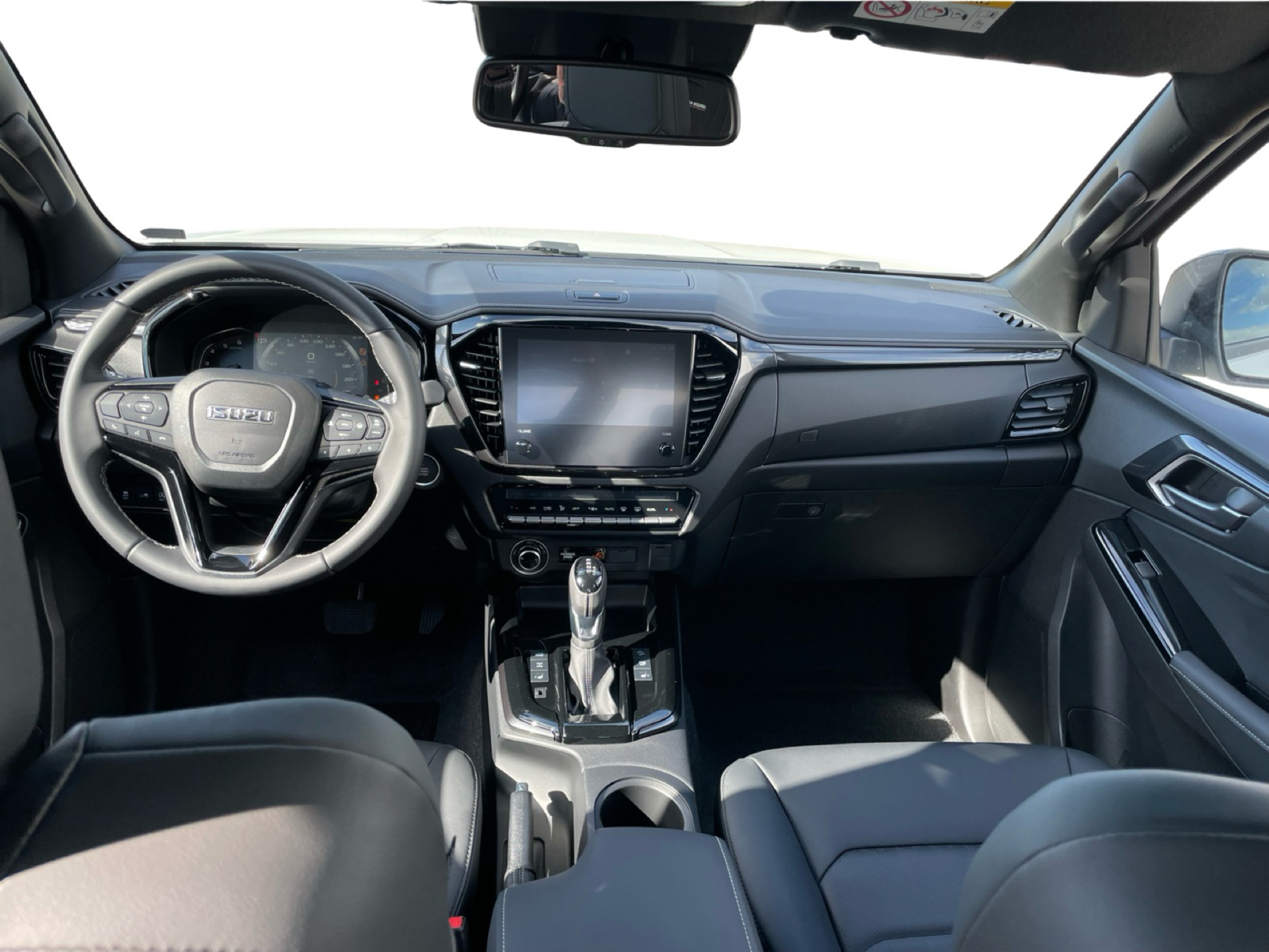 Billede af Isuzu D-max Crew Cab 1,9 D Exclusive 4WD 163HK Pick-Up 6g Aut.