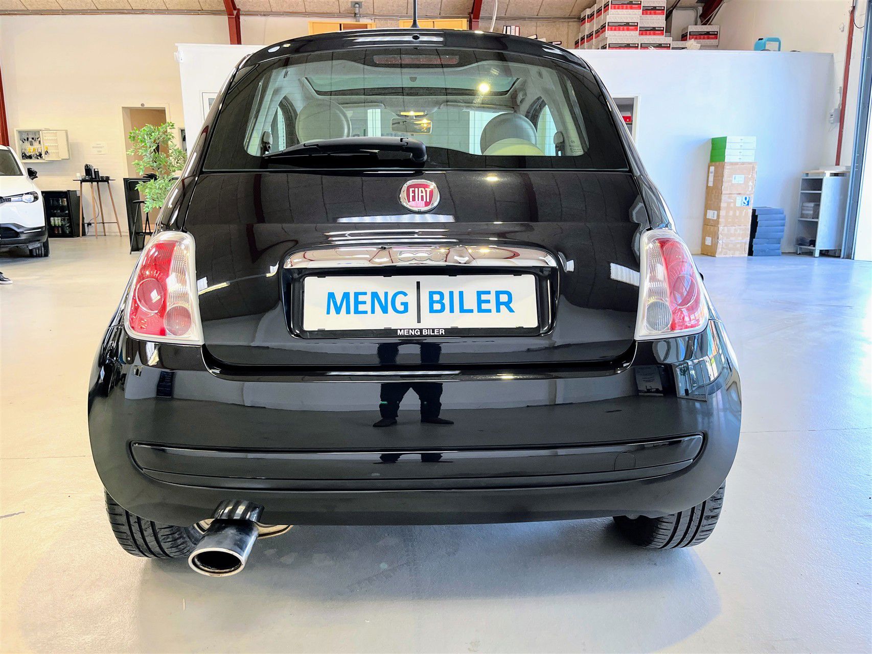 Billede af Fiat 500 1,2 Wind 69HK 3d