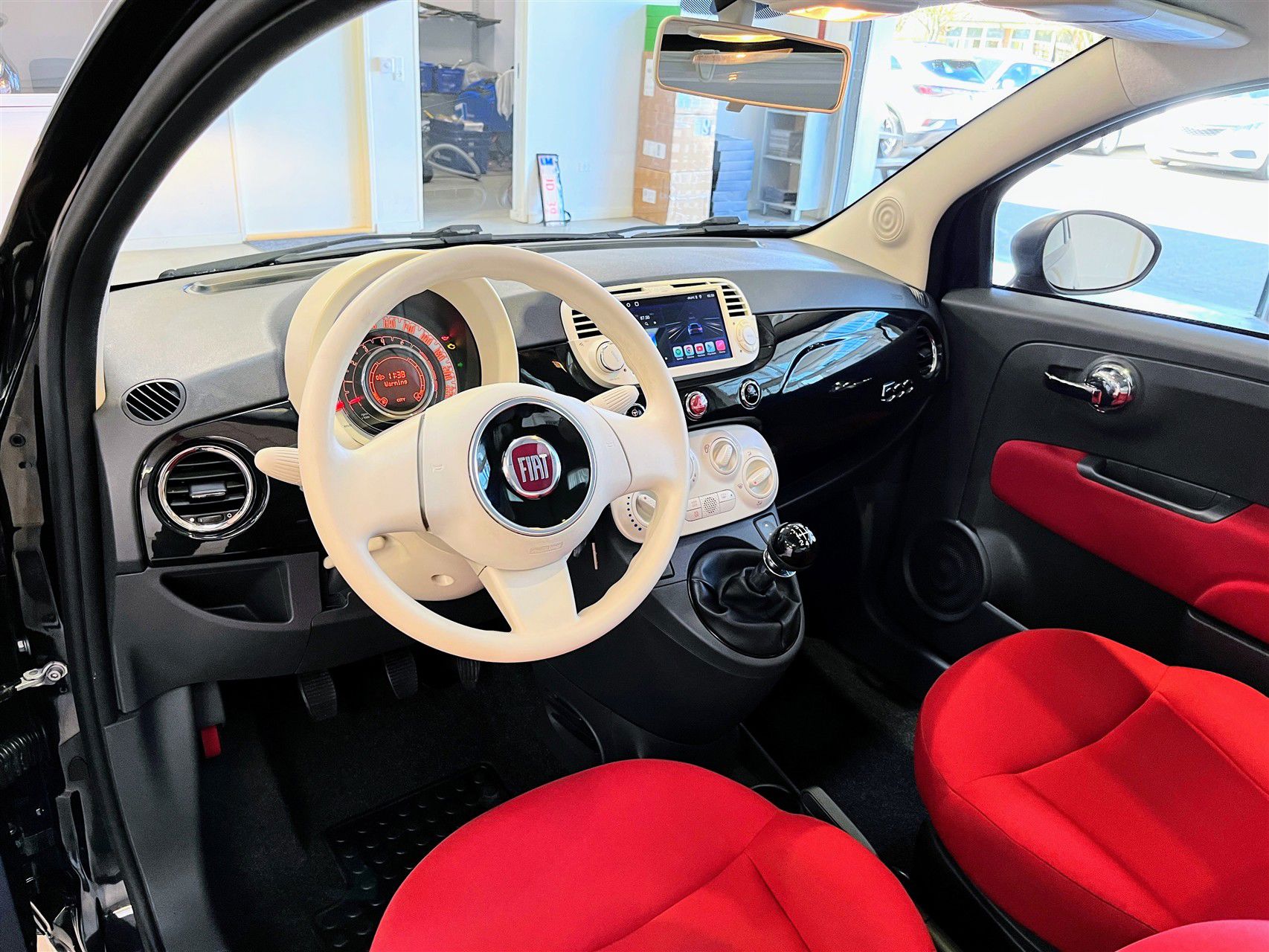 Billede af Fiat 500 1,2 Wind 69HK 3d