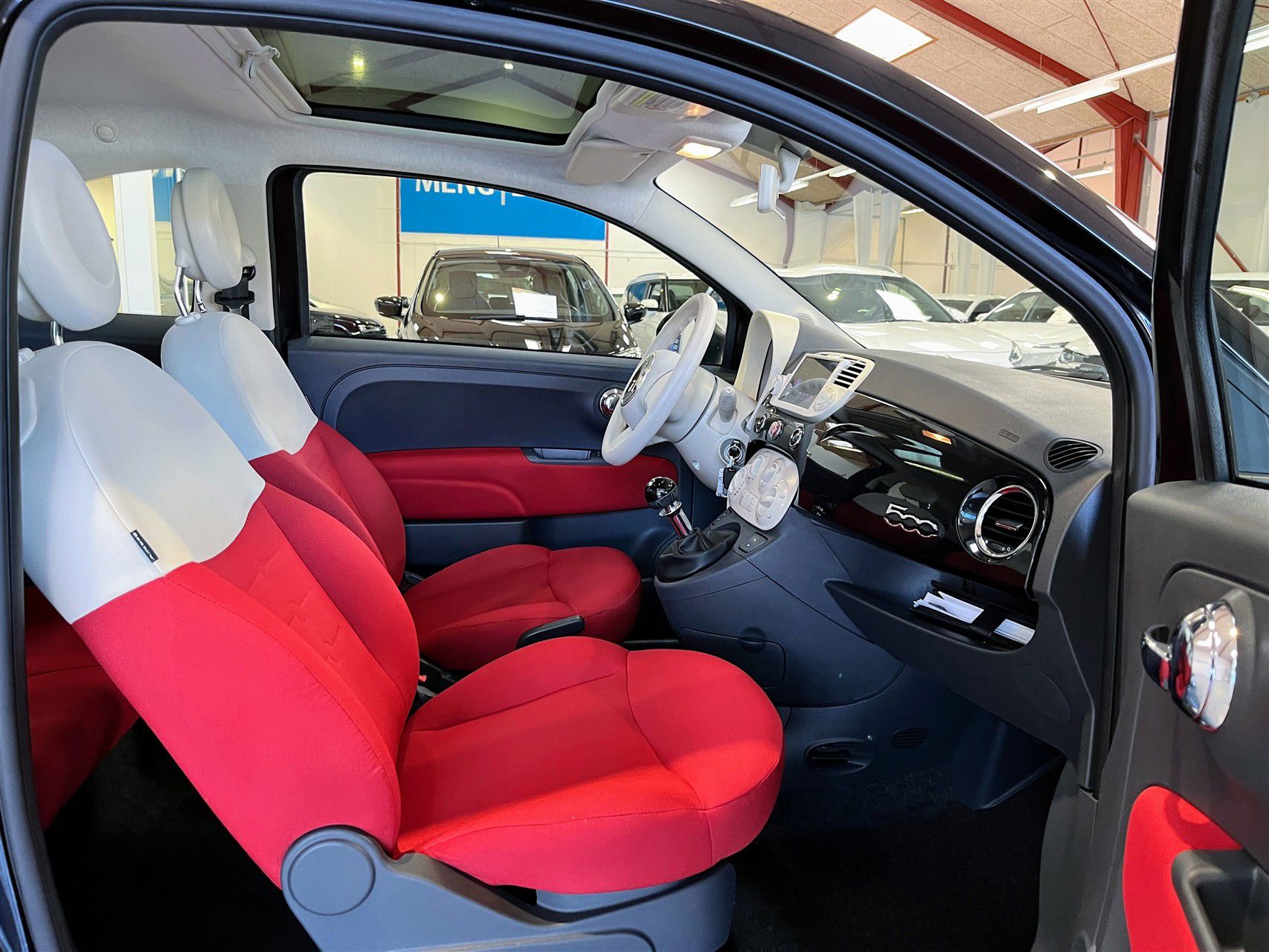 Billede af Fiat 500 1,2 Wind 69HK 3d