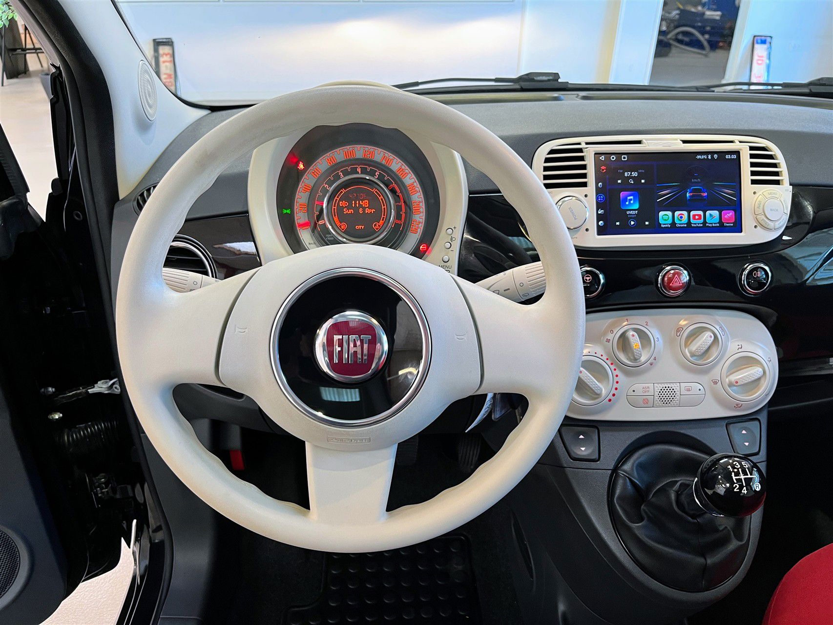 Billede af Fiat 500 1,2 Wind 69HK 3d