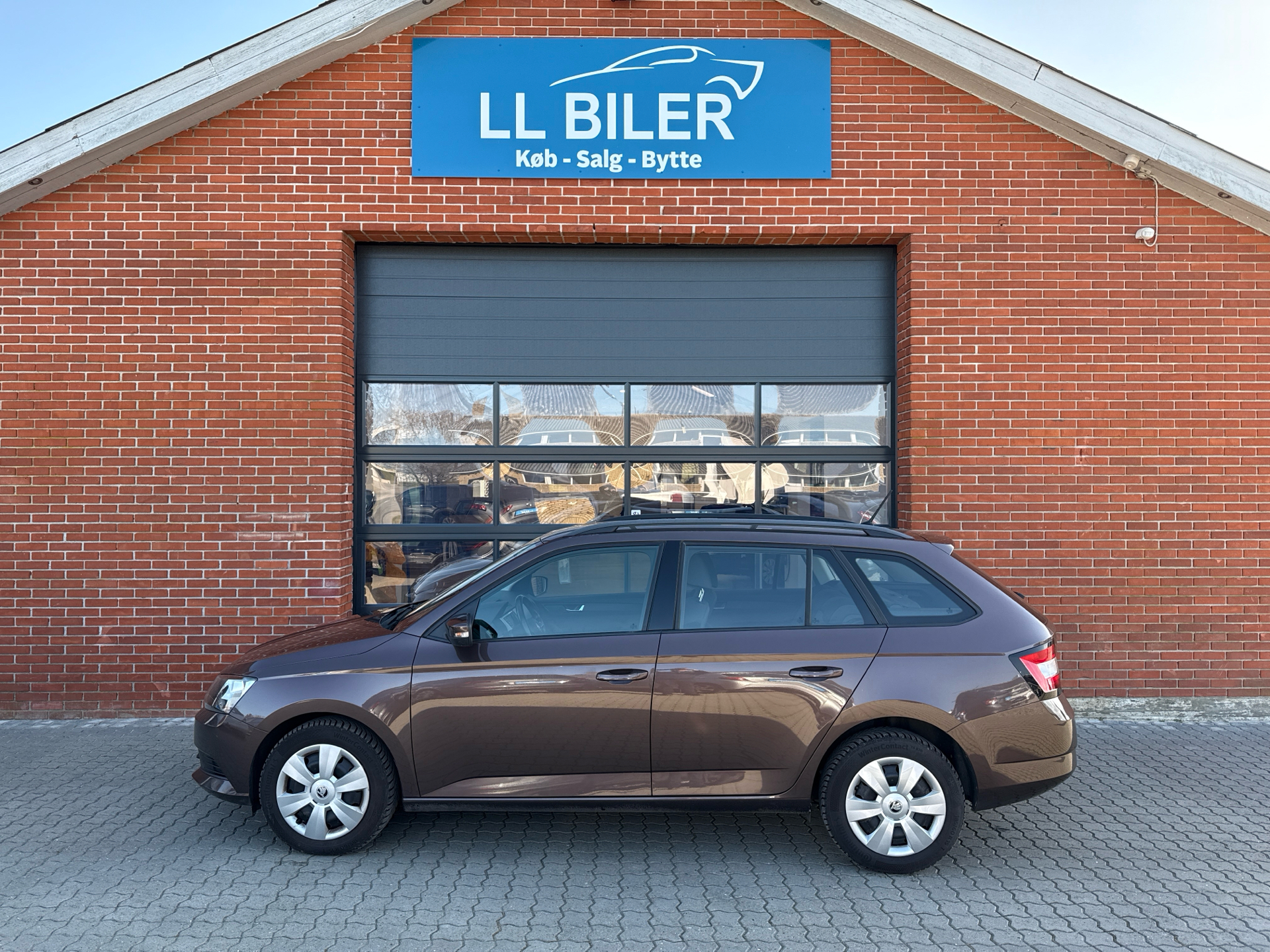 Billede af Skoda Fabia Combi 1,2 TSI Ambition 90HK Stc