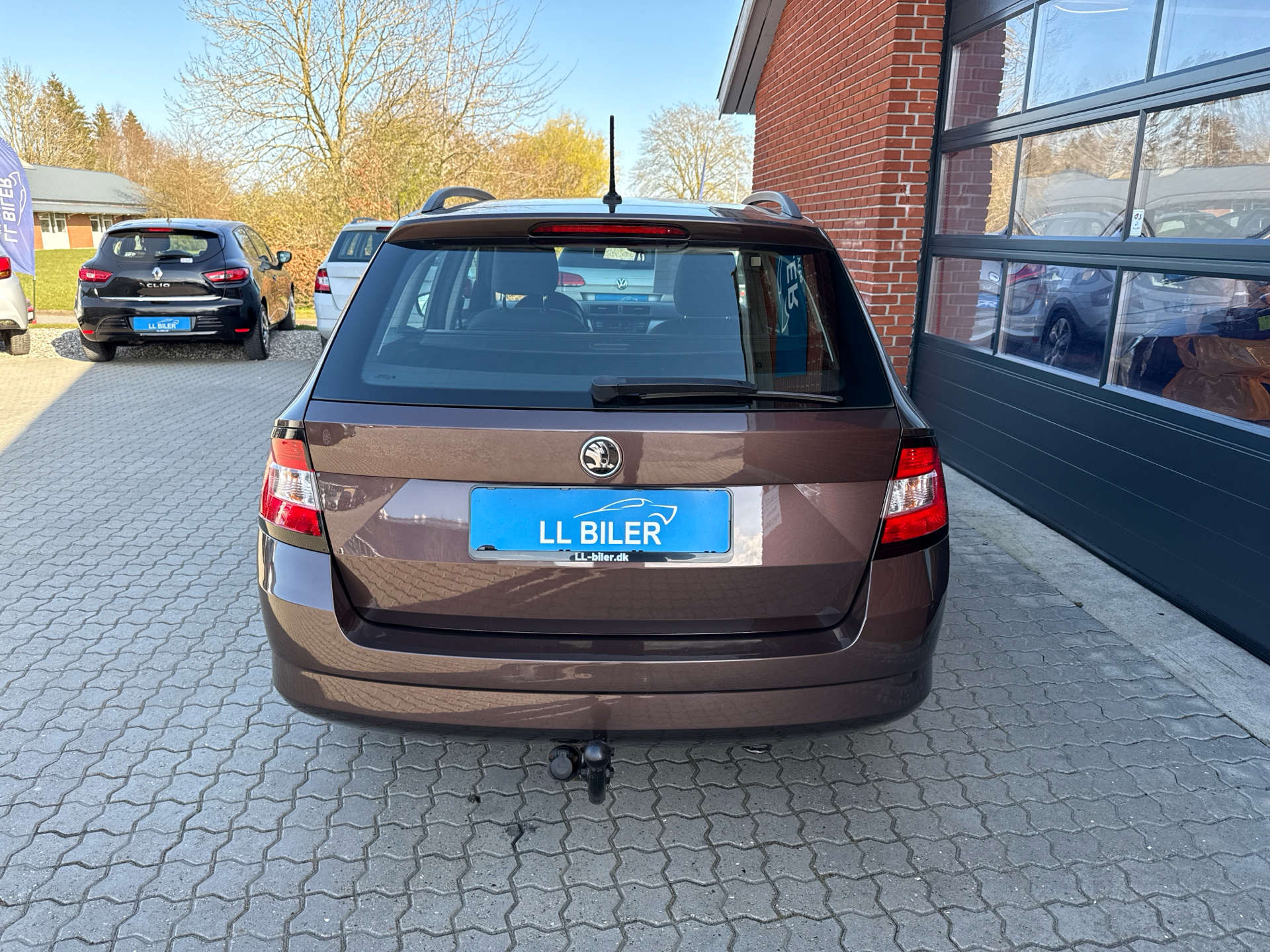 Billede af Skoda Fabia Combi 1,2 TSI Ambition 90HK Stc