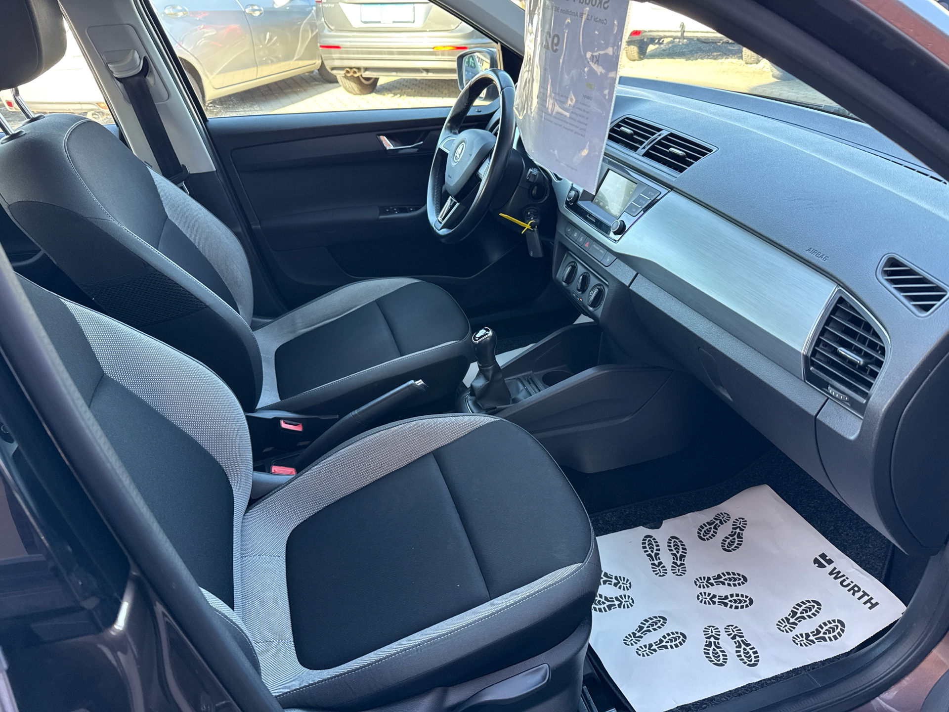 Billede af Skoda Fabia Combi 1,2 TSI Ambition 90HK Stc