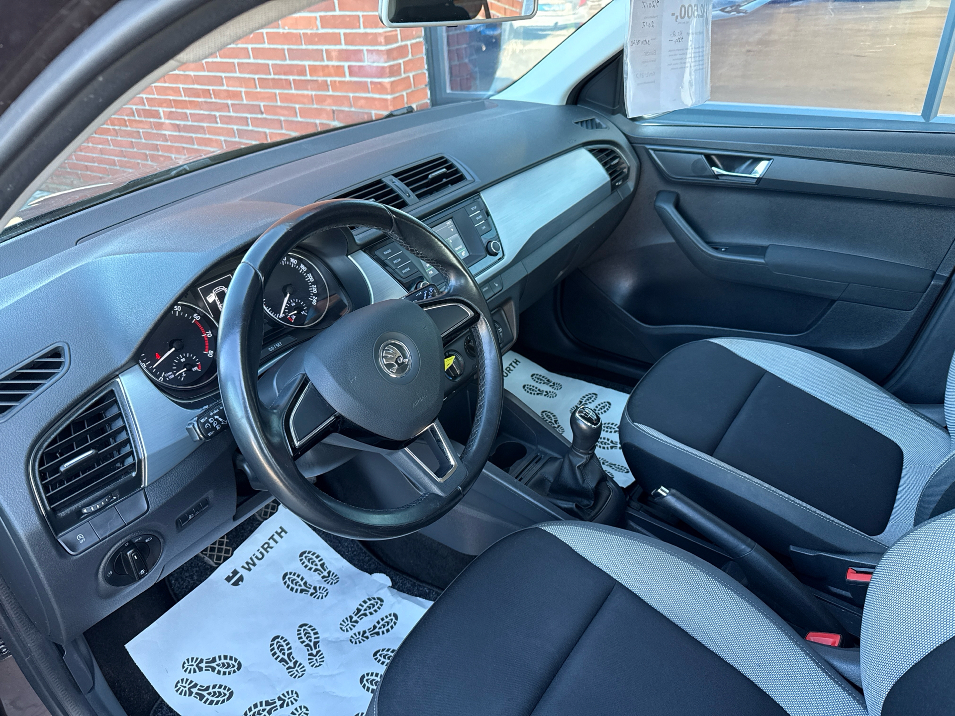 Billede af Skoda Fabia Combi 1,2 TSI Ambition 90HK Stc
