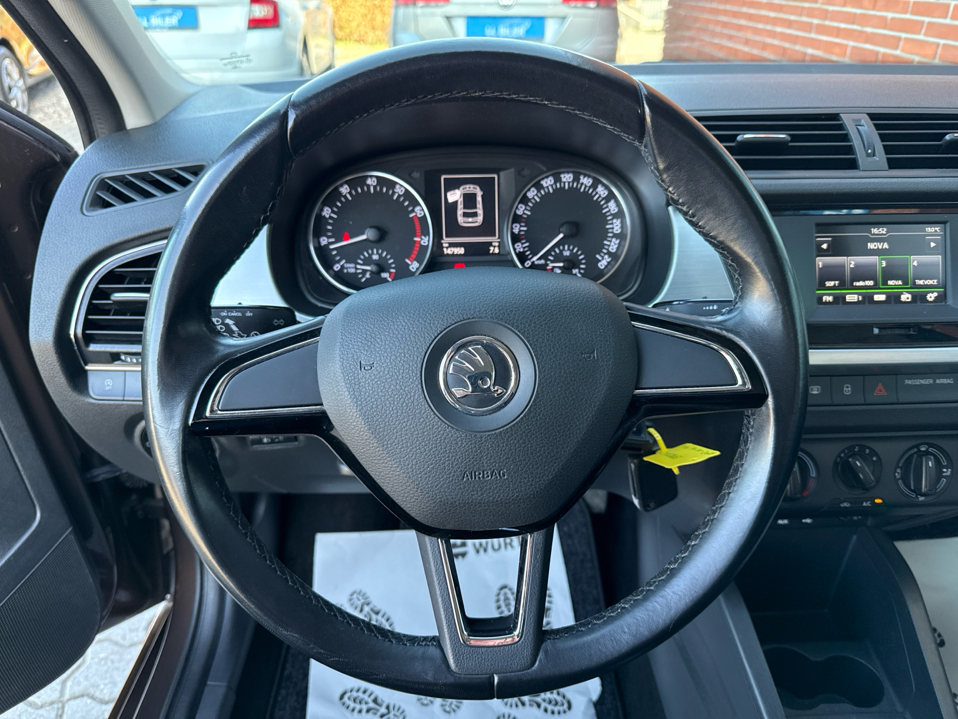 Billede af Skoda Fabia Combi 1,2 TSI Ambition 90HK Stc