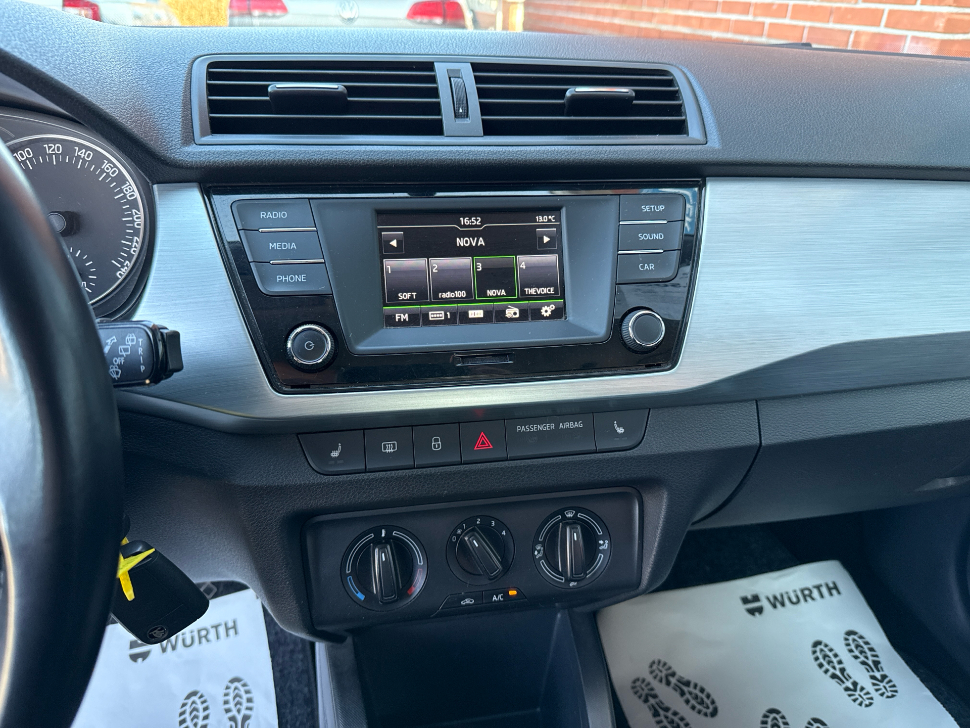 Billede af Skoda Fabia Combi 1,2 TSI Ambition 90HK Stc
