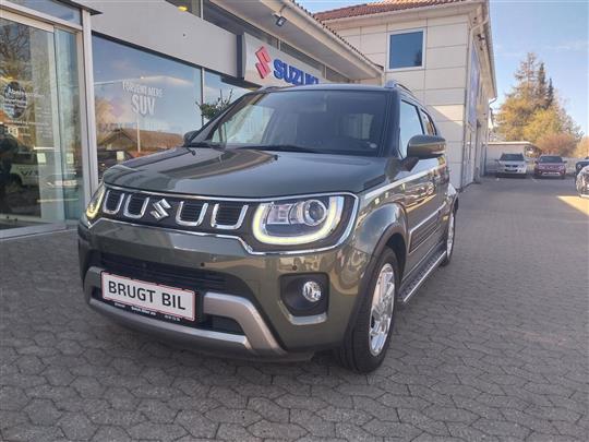 Suzuki Ignis 1,2 Dualjet  Mild hybrid Adventure Hybrid CVT 83HK 5d Aut.