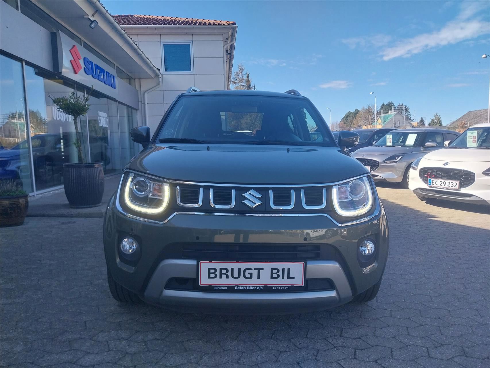 Billede af Suzuki Ignis 1,2 Dualjet  Mild hybrid Adventure Hybrid CVT 83HK 5d Aut.