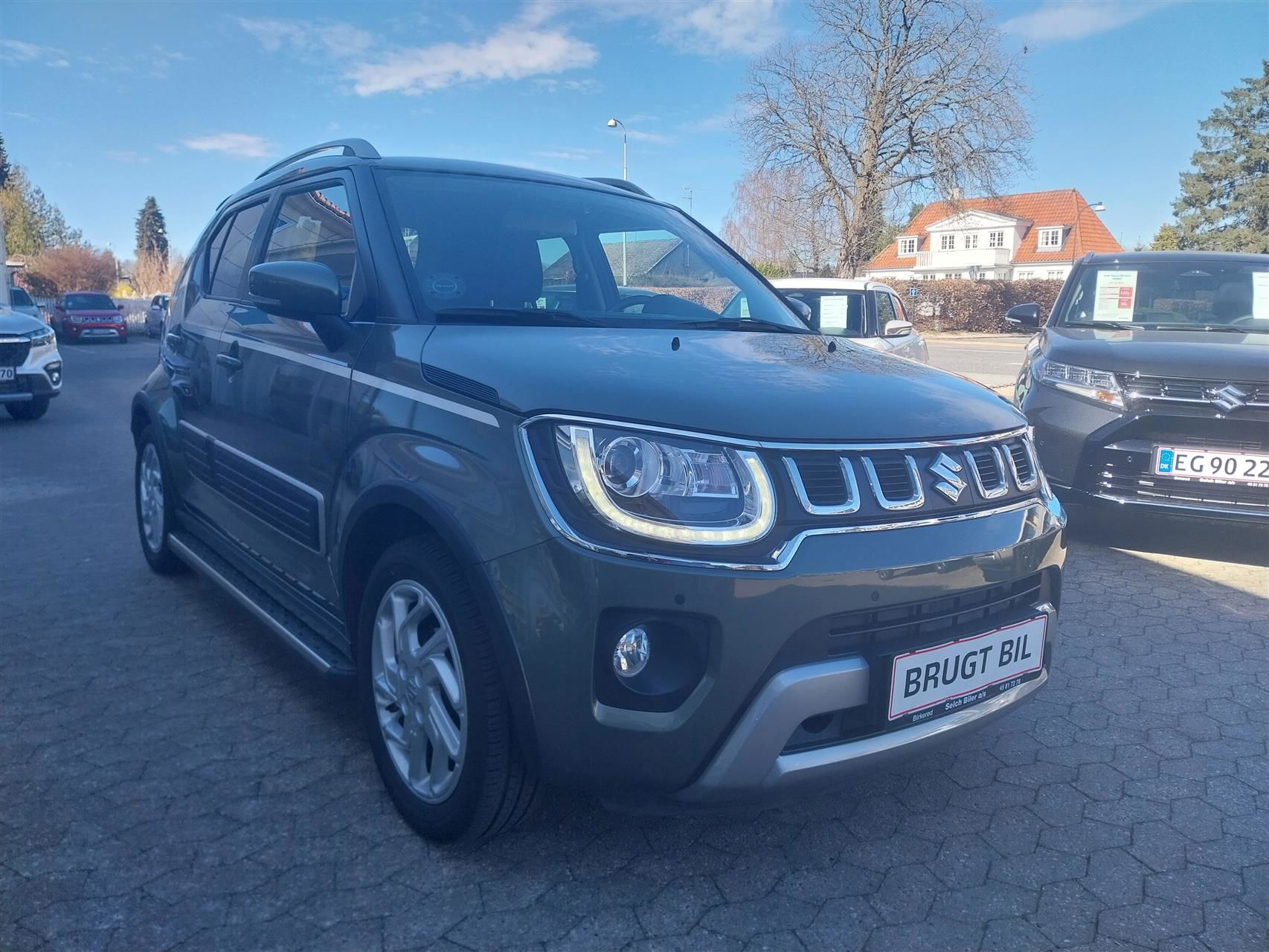 Billede af Suzuki Ignis 1,2 Dualjet  Mild hybrid Adventure Hybrid CVT 83HK 5d Aut.