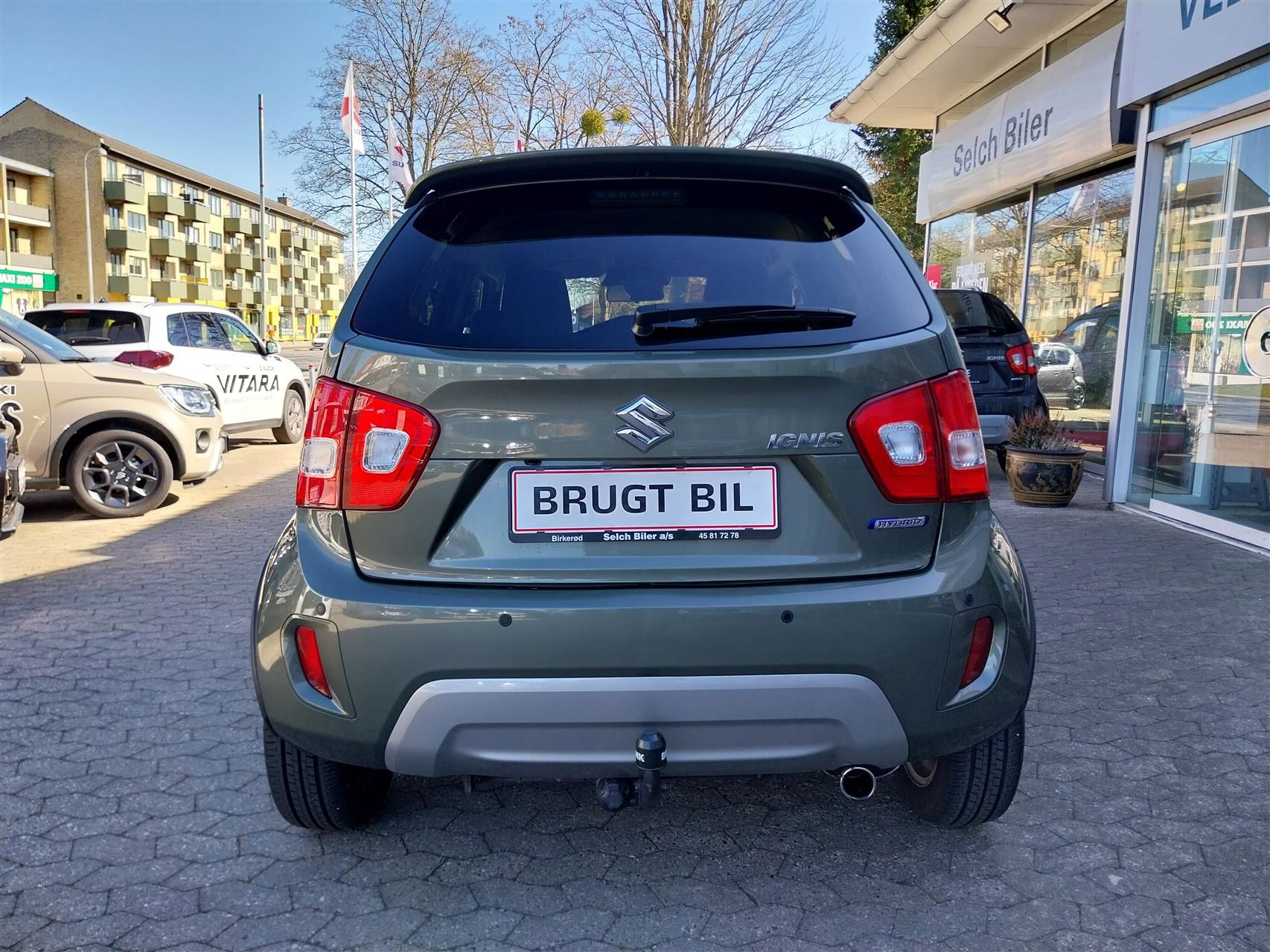 Billede af Suzuki Ignis 1,2 Dualjet  Mild hybrid Adventure Hybrid CVT 83HK 5d Aut.