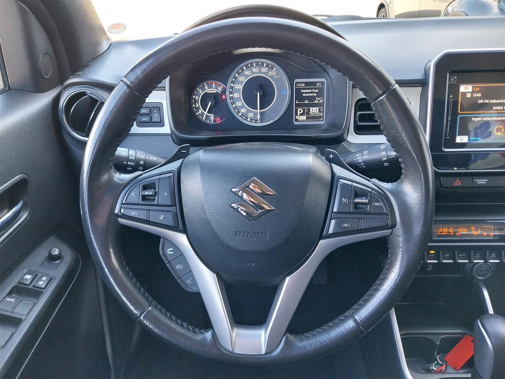 Billede af Suzuki Ignis 1,2 Dualjet  Mild hybrid Adventure Hybrid CVT 83HK 5d Aut.