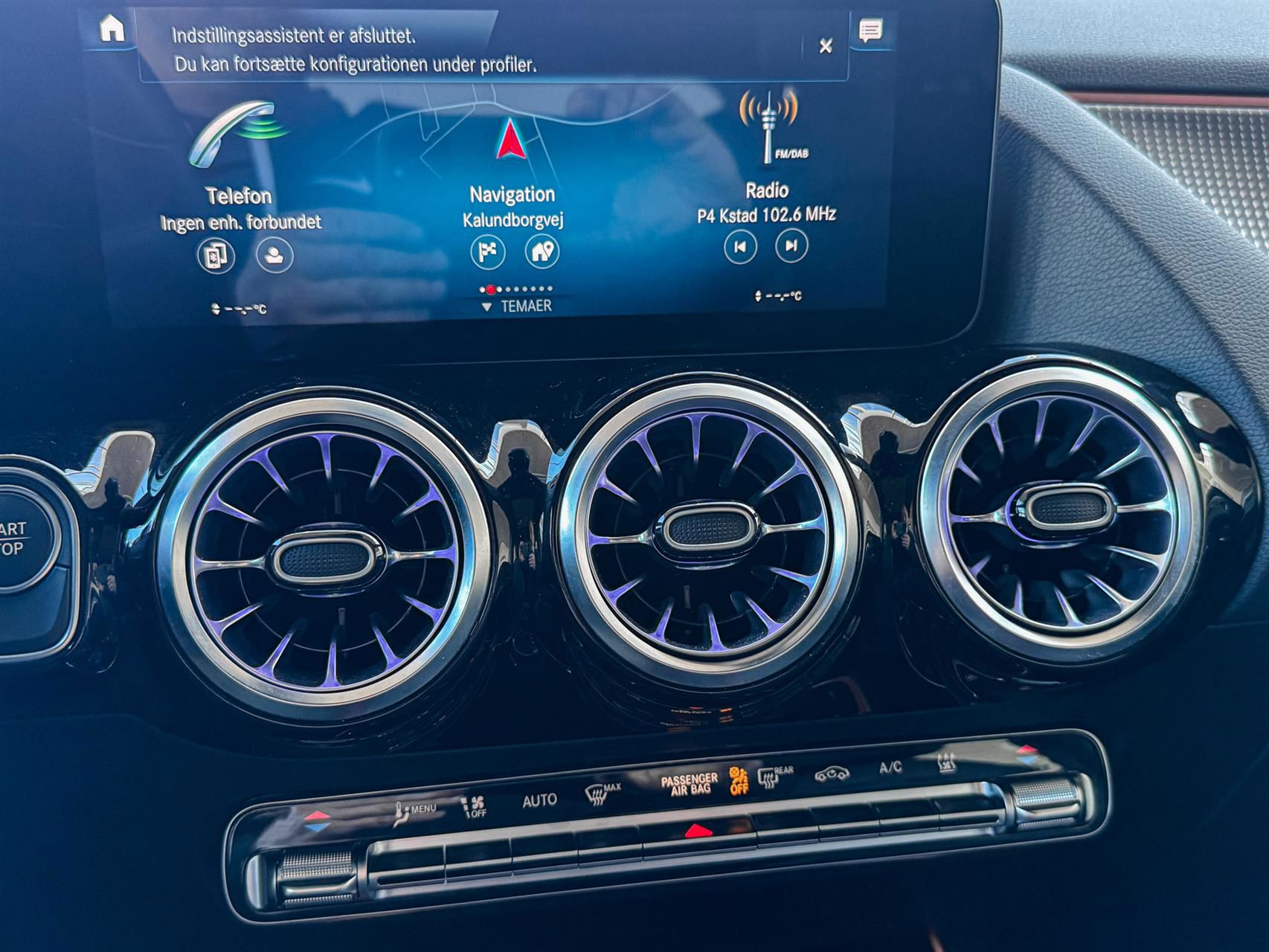 Billede af Mercedes-Benz EQA 250 EL Avantgarde 190HK 5d Aut.
