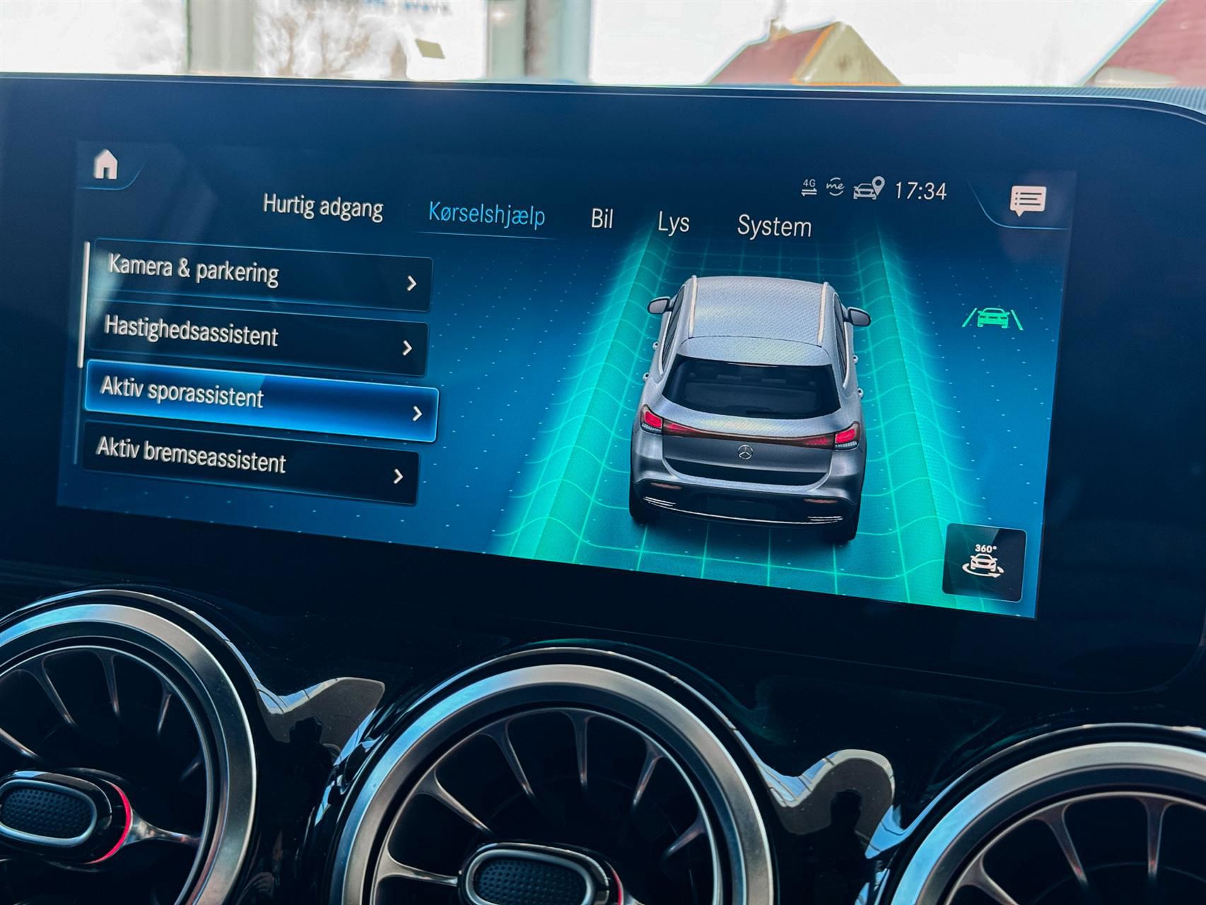 Billede af Mercedes-Benz EQA 250 EL Avantgarde 190HK 5d Aut.