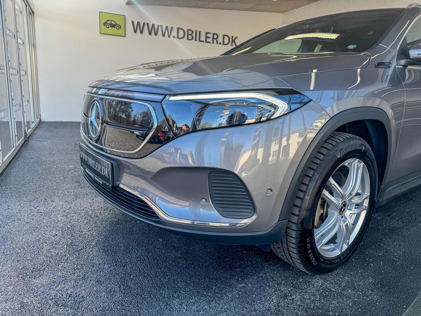 Billede af Mercedes-Benz EQA 250 EL Avantgarde 190HK 5d Aut.