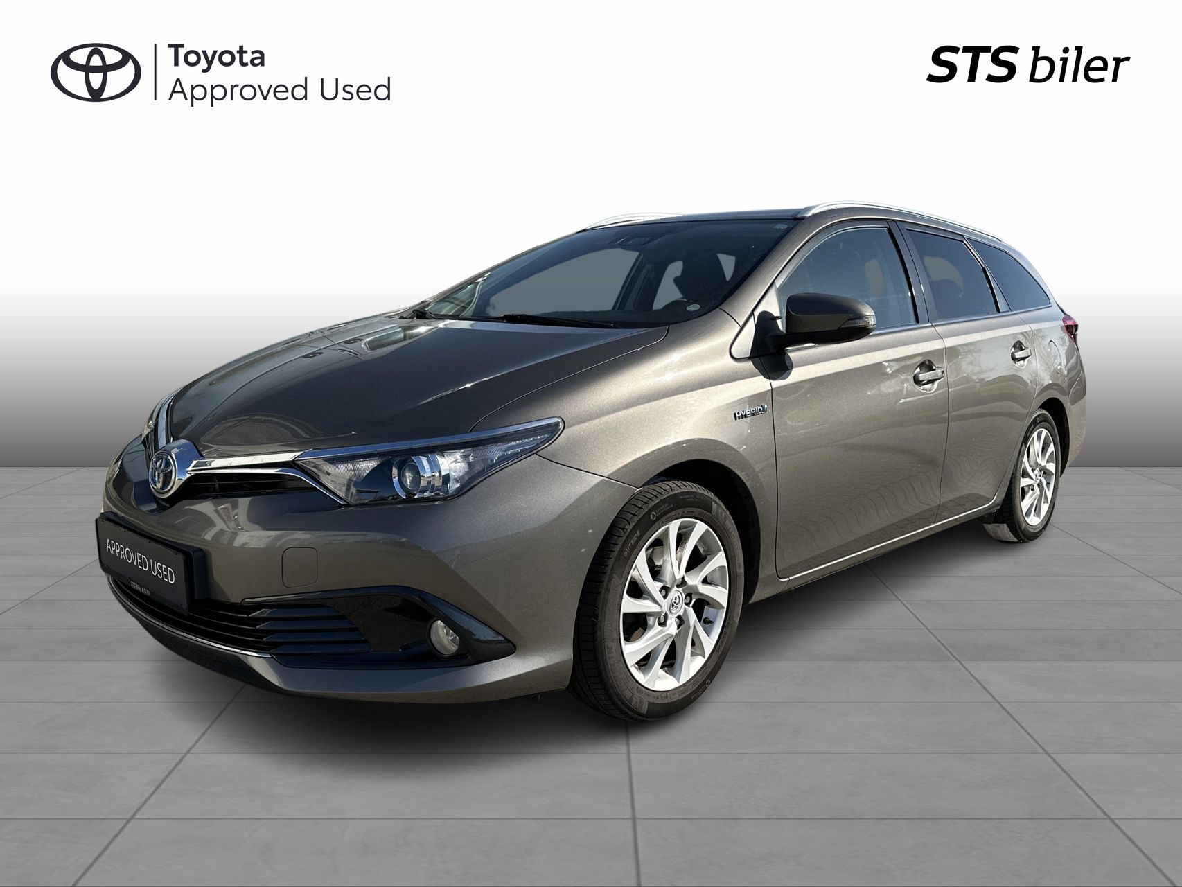 Billede af Toyota Auris Touring Sports 1,8 Hybrid H2 Comfort 136HK Stc Aut.