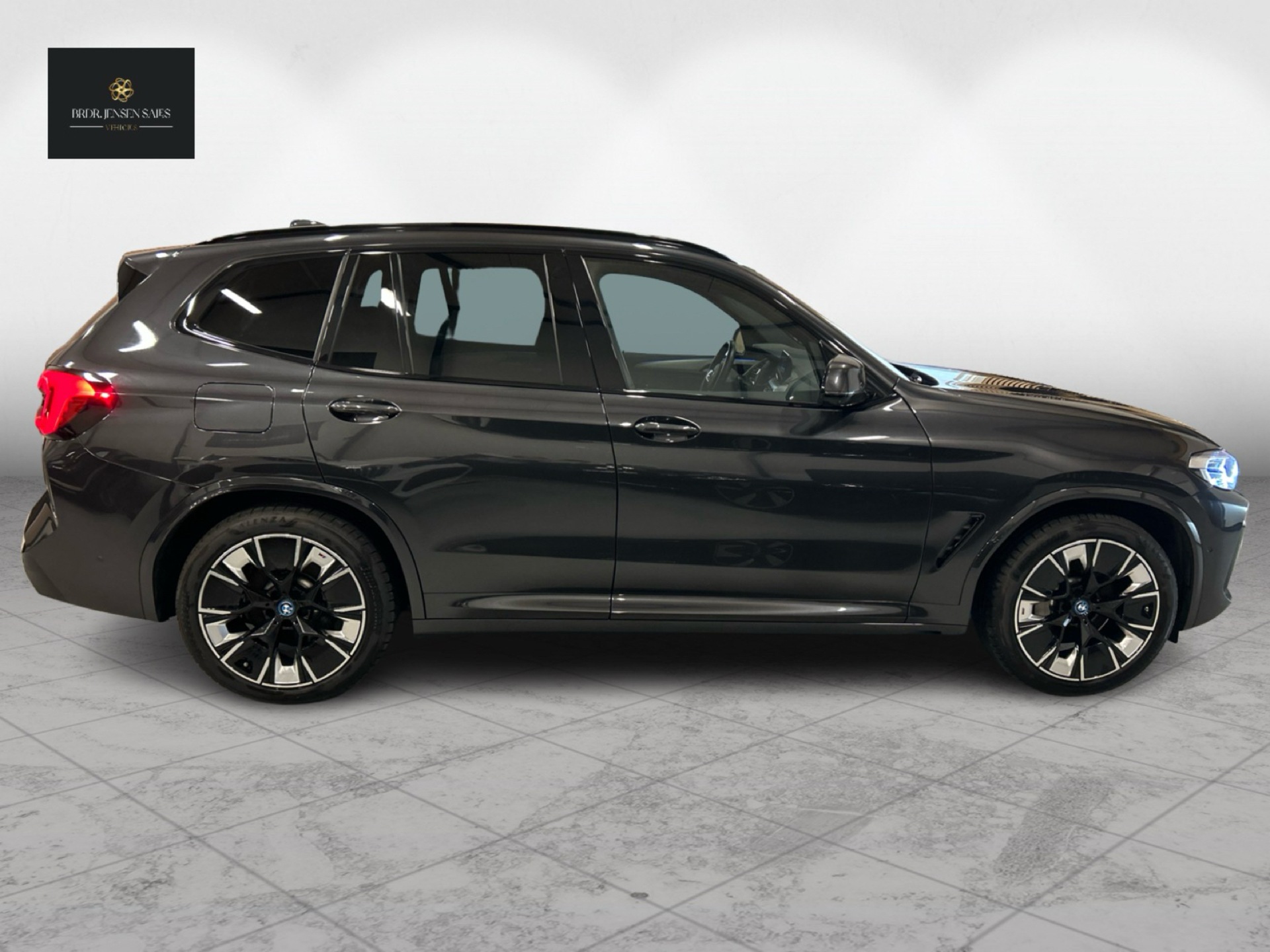 Billede af BMW iX3 EL M-Sport Charged Plus 286HK 5d Aut.