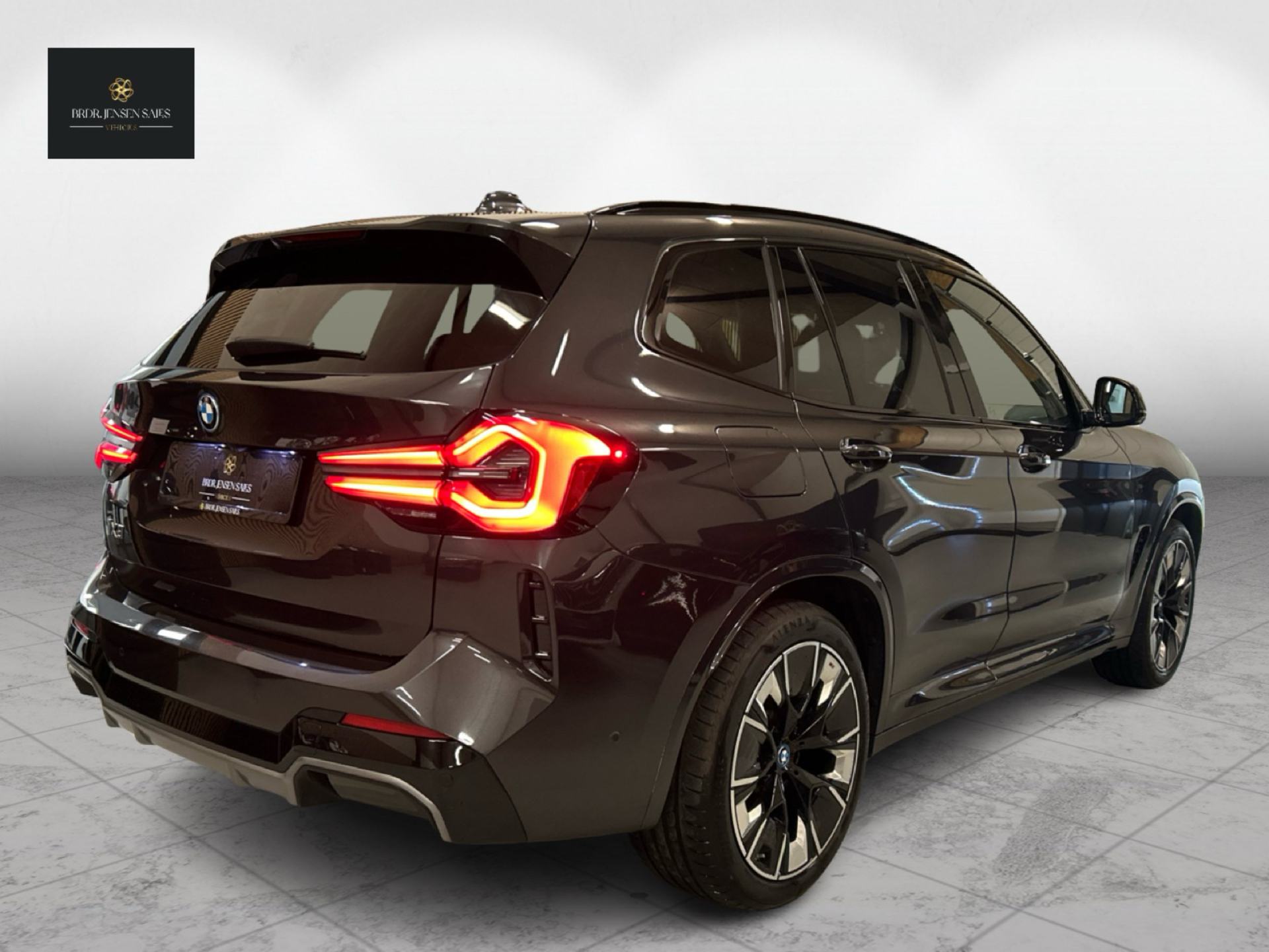 Billede af BMW iX3 EL M-Sport Charged Plus 286HK 5d Aut.