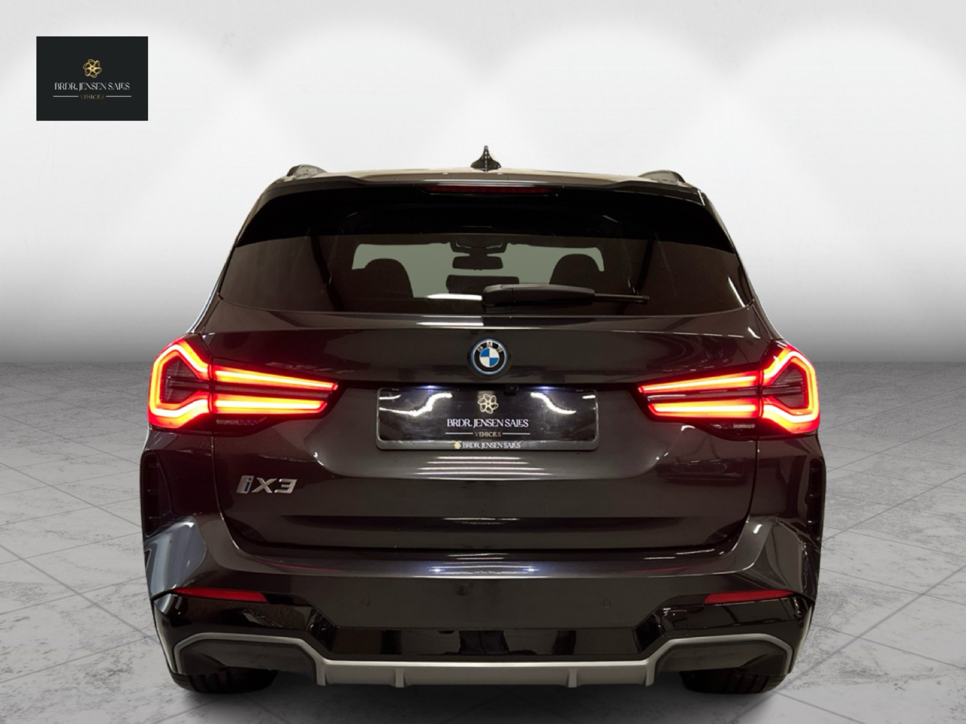 Billede af BMW iX3 EL M-Sport Charged Plus 286HK 5d Aut.