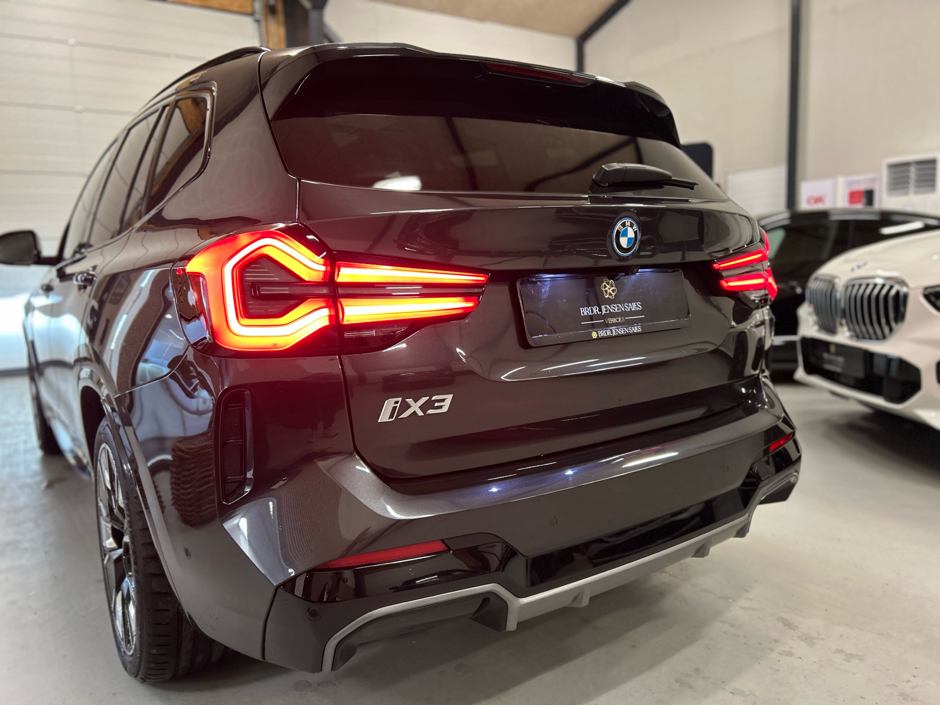 Billede af BMW iX3 EL M-Sport Charged Plus 286HK 5d Aut.
