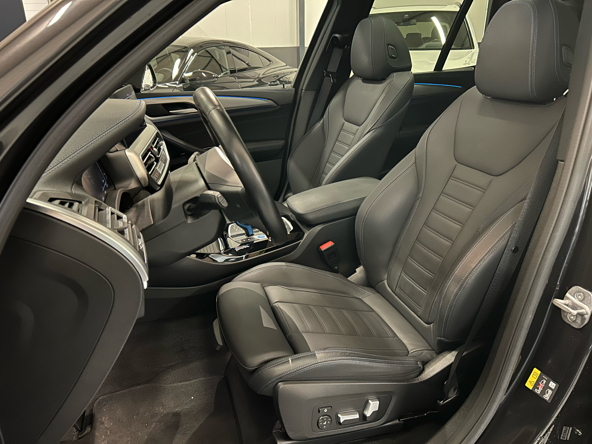 Billede af BMW iX3 EL M-Sport Charged Plus 286HK 5d Aut.