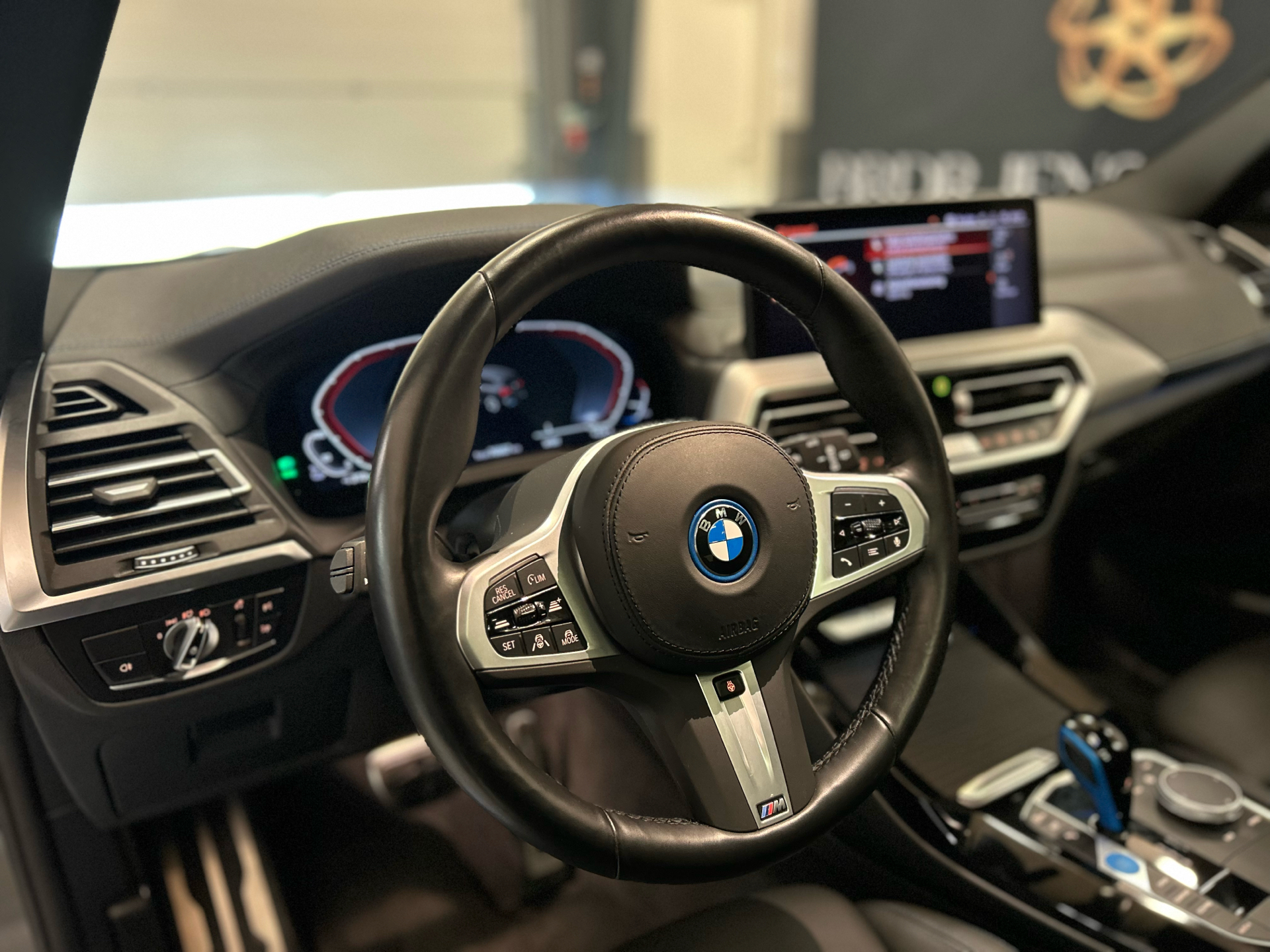 Billede af BMW iX3 EL M-Sport Charged Plus 286HK 5d Aut.