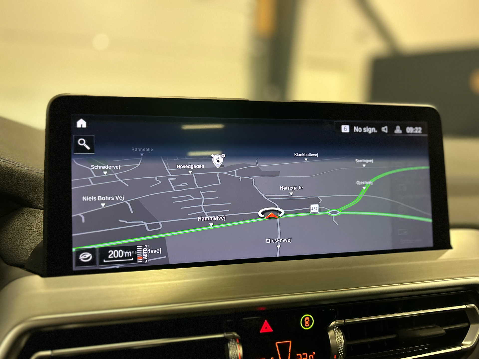 Billede af BMW iX3 EL M-Sport Charged Plus 286HK 5d Aut.