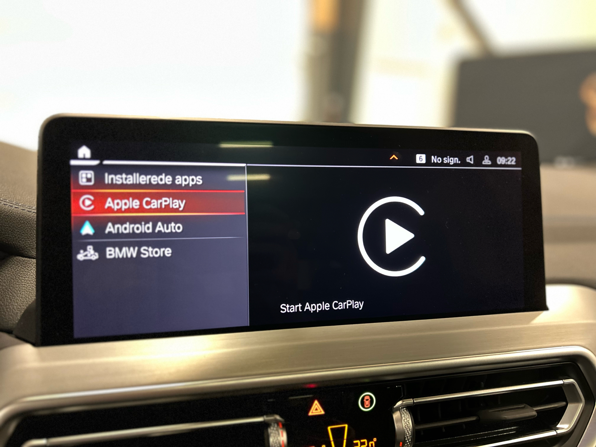 Billede af BMW iX3 EL M-Sport Charged Plus 286HK 5d Aut.