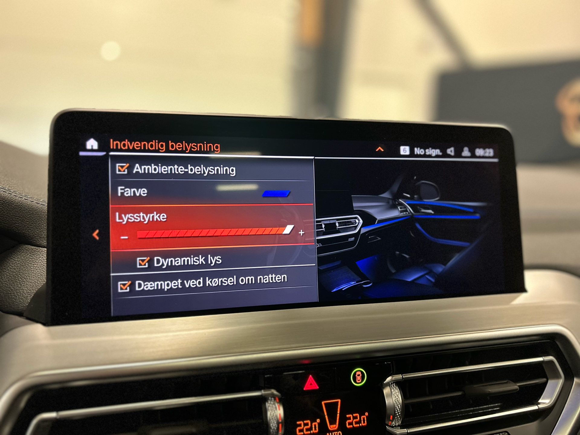 Billede af BMW iX3 EL M-Sport Charged Plus 286HK 5d Aut.