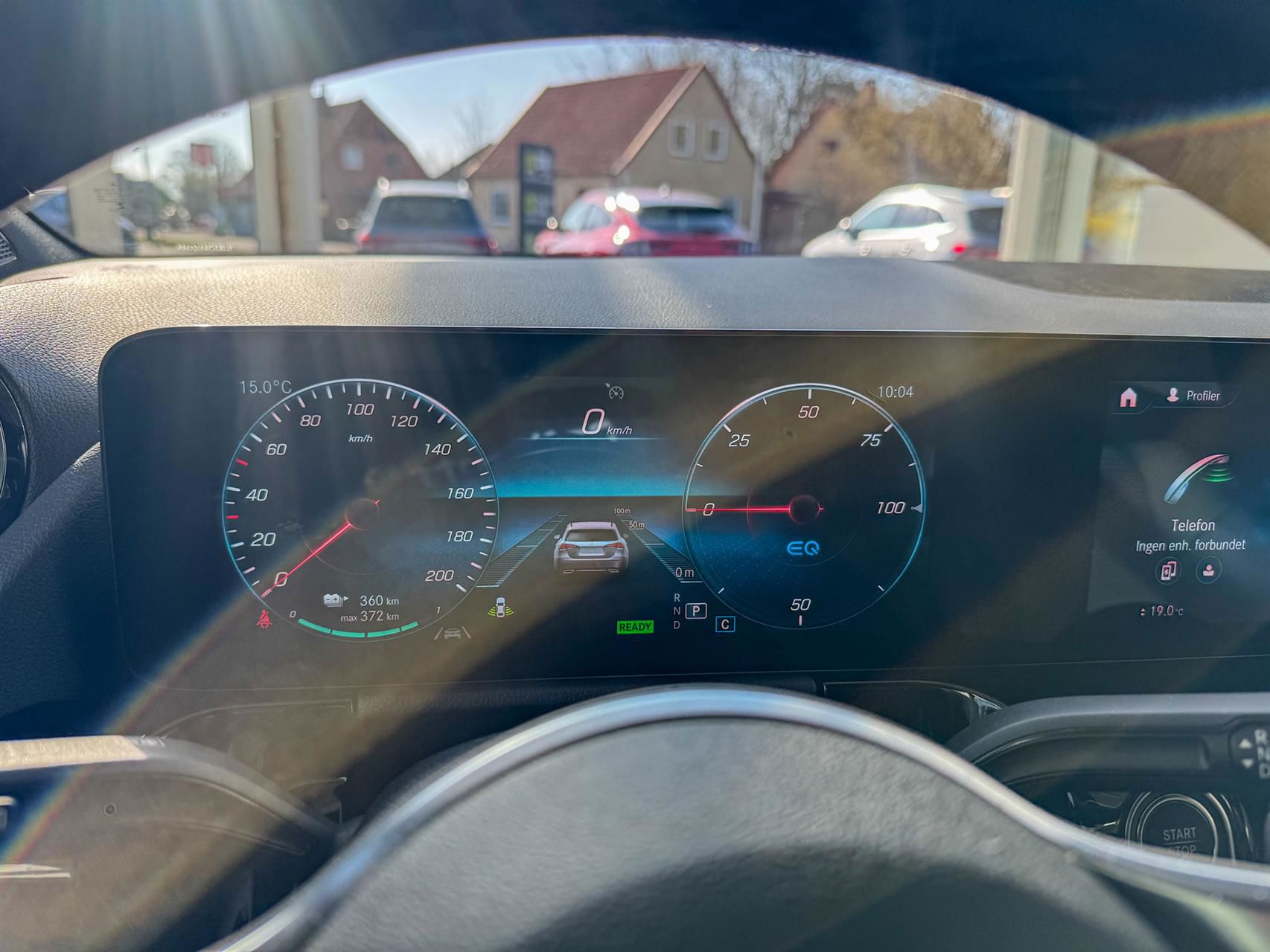 Billede af Mercedes-Benz EQA 250 EL Progressive 190HK 5d Aut.