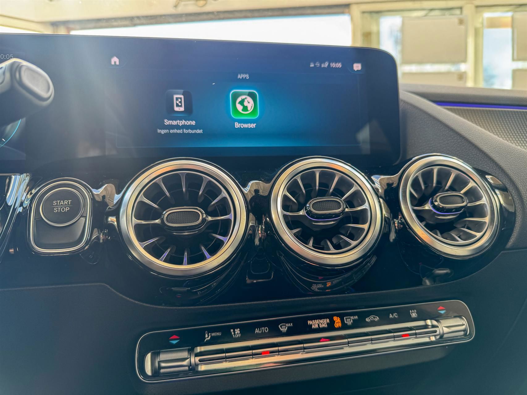 Billede af Mercedes-Benz EQA 250 EL Progressive 190HK 5d Aut.
