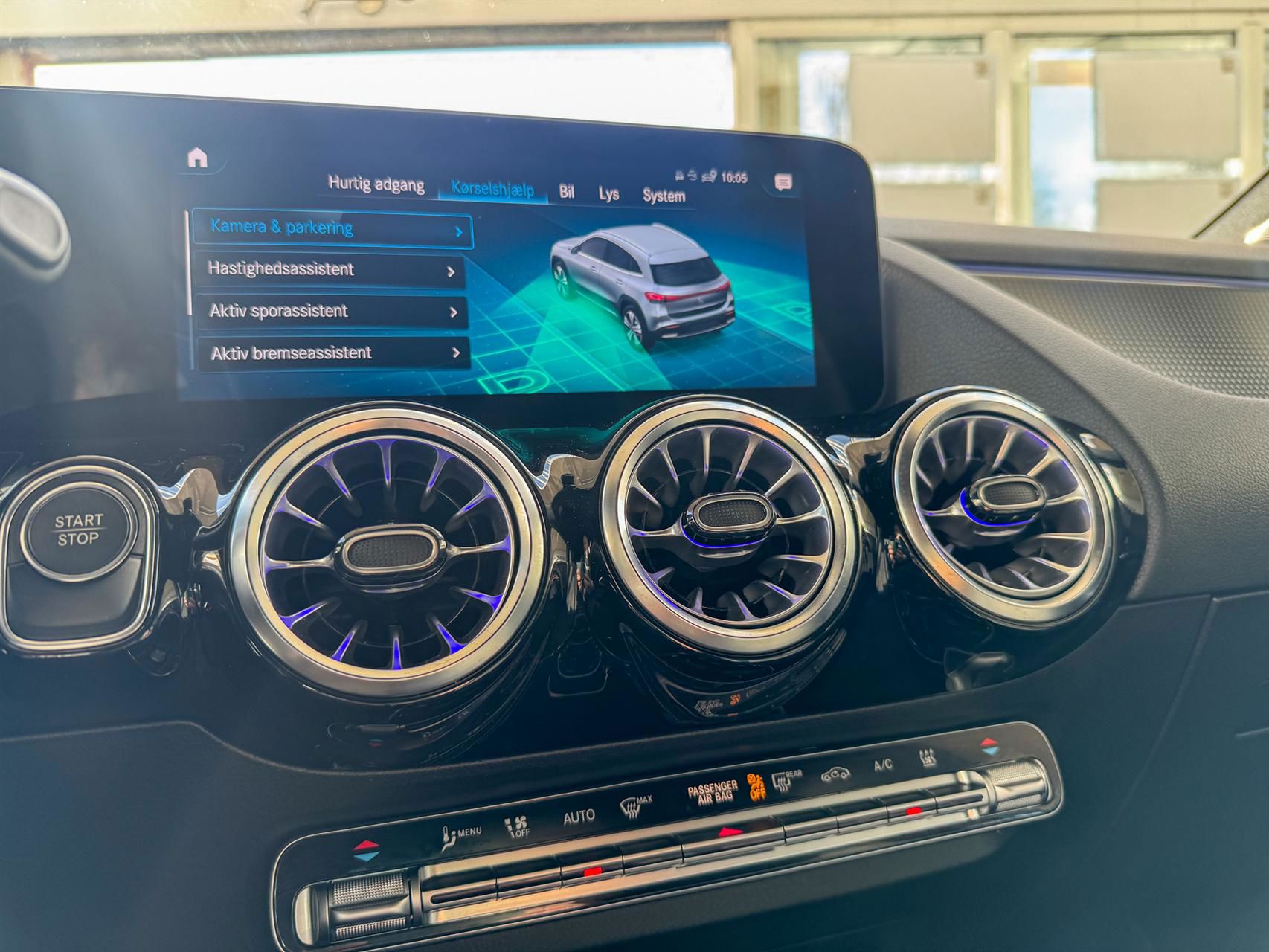Billede af Mercedes-Benz EQA 250 EL Progressive 190HK 5d Aut.