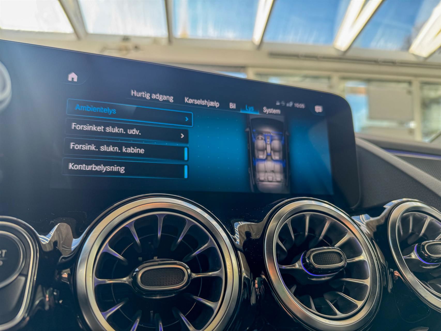 Billede af Mercedes-Benz EQA 250 EL Progressive 190HK 5d Aut.