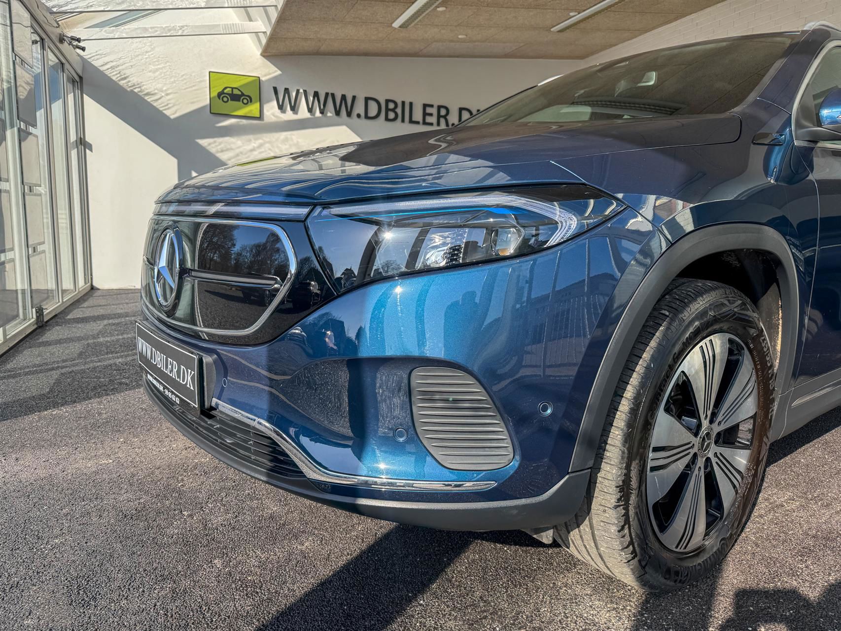 Billede af Mercedes-Benz EQA 250 EL Progressive 190HK 5d Aut.