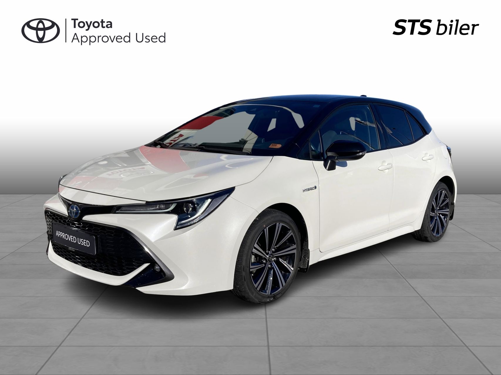 Billede af Toyota Corolla 1,8 Hybrid H3 Premium E-CVT 122HK 5d Trinl. Gear